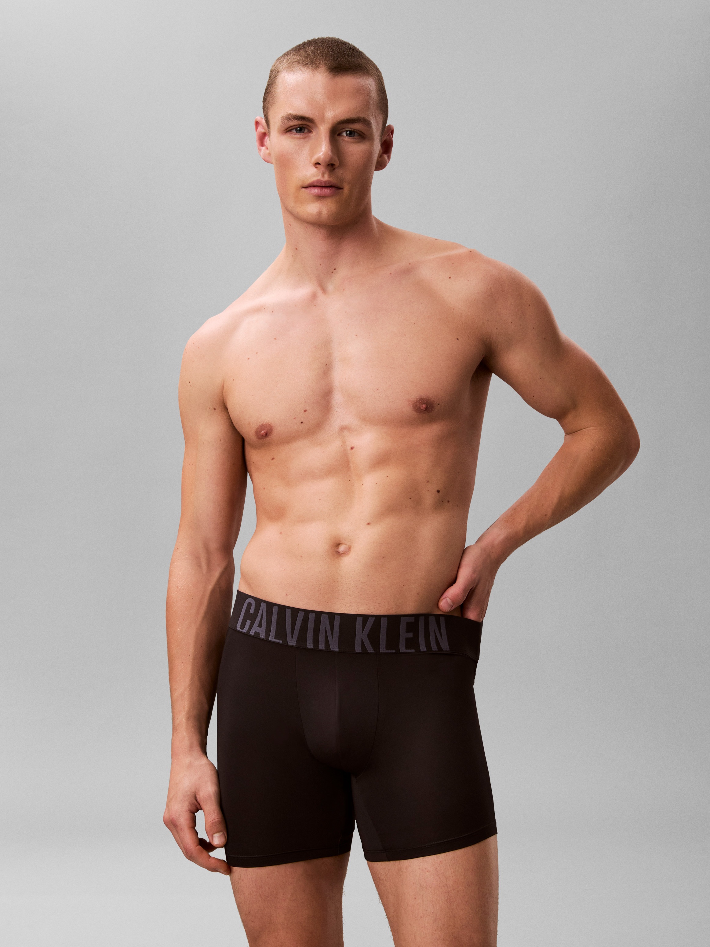 Calvin Klein Underwear Boxer "BOXER BRIEF 3PK" Packung, 3er, 3 Stk. mit ela günstig online kaufen