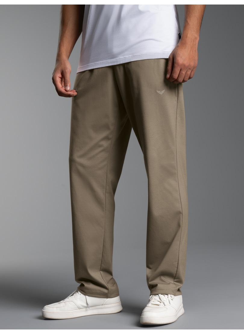 Trigema Jerseyhose "TRIGEMA Hose DELUXE Baumwolle" günstig online kaufen