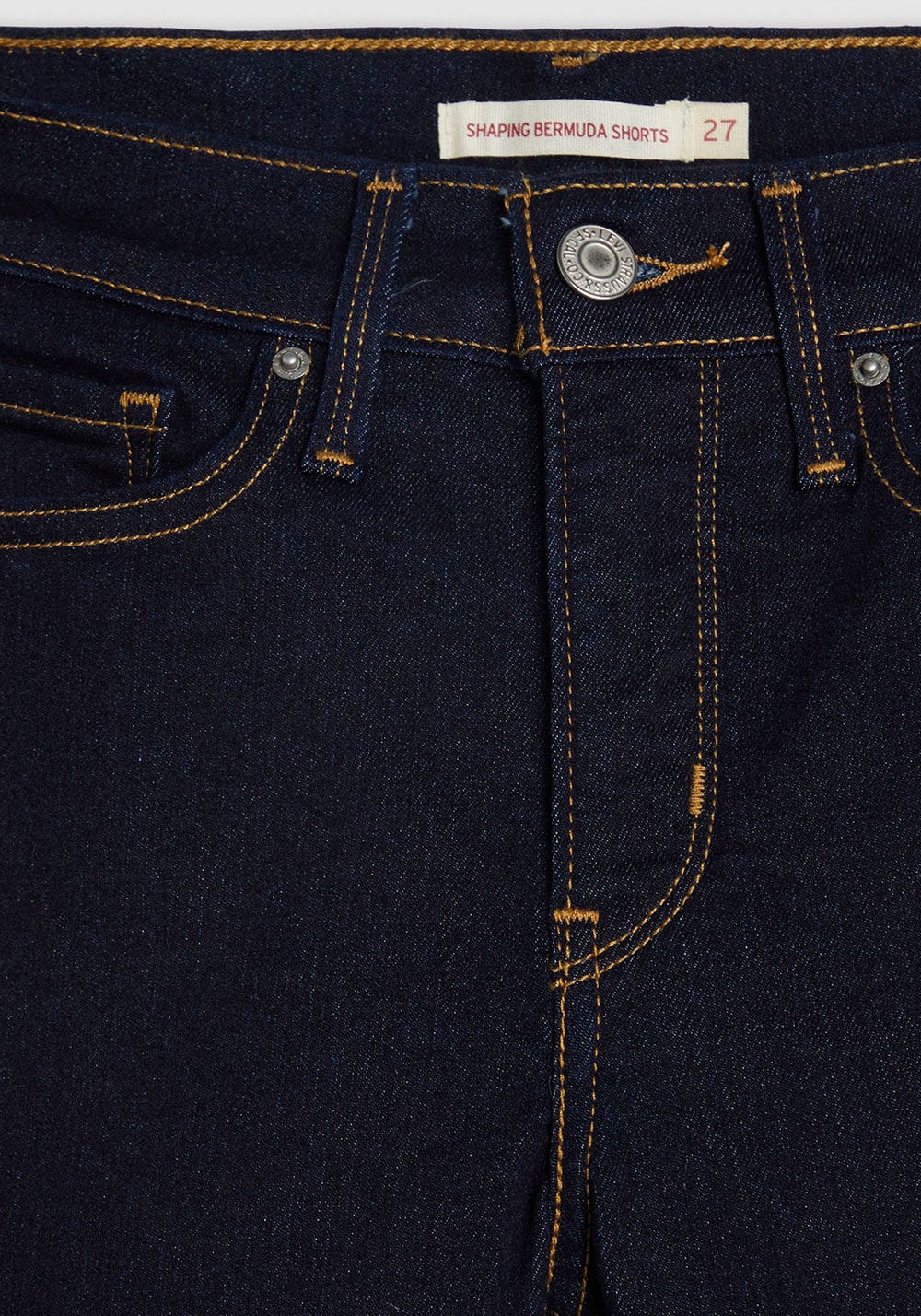 Levi's® Shorts »SHAPING BERMUDA«  Sommerhose im Five-Pocket Style