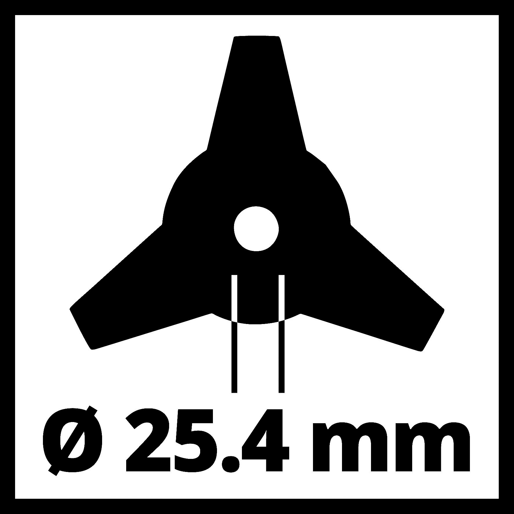 Einhell Messerklinge »Grasmesser 230«