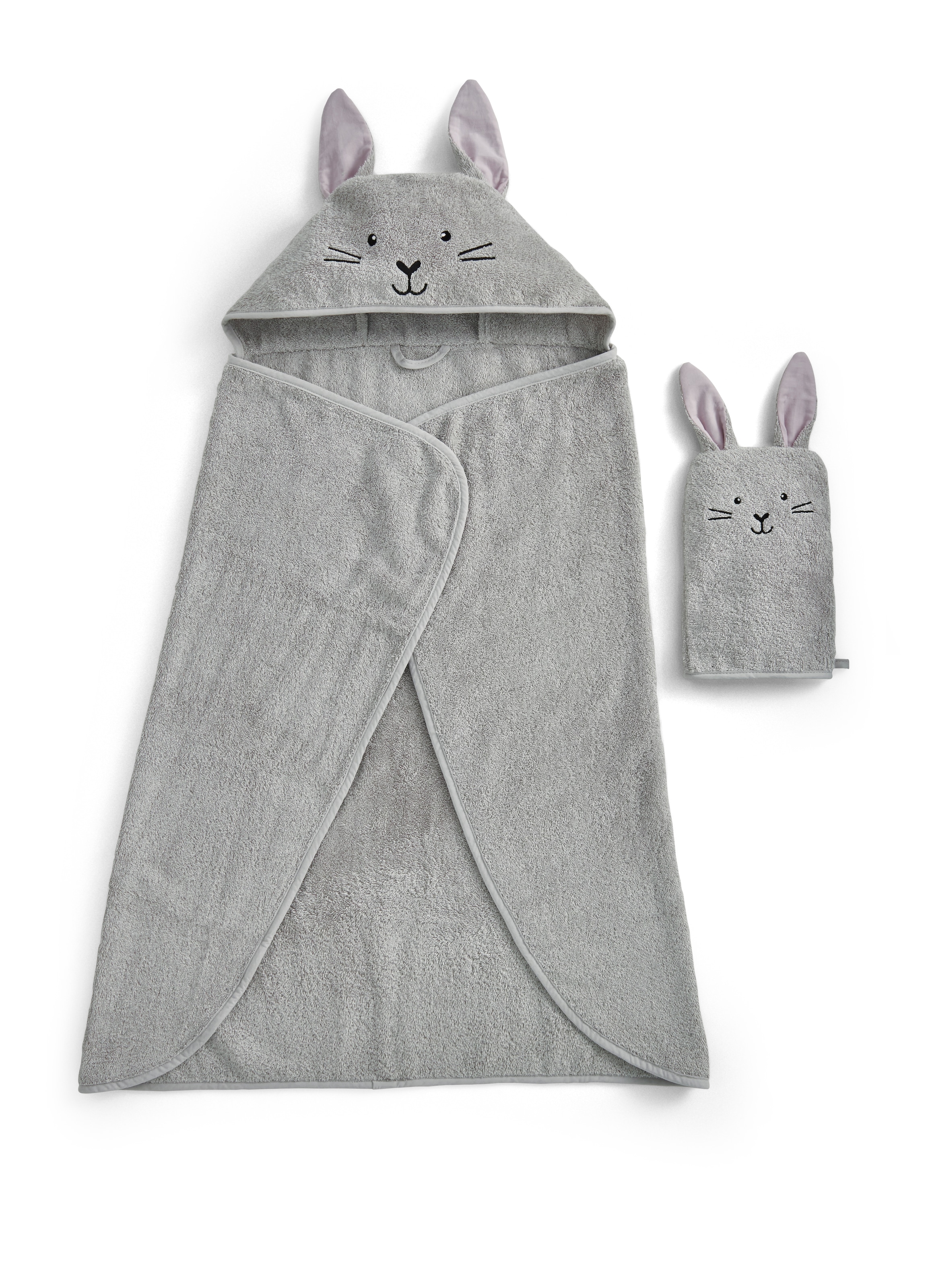 Christy Handtuch Set "Christy Baby Hase" Set 2 Stk. Walkfrottier 1 Kapuzen- günstig online kaufen