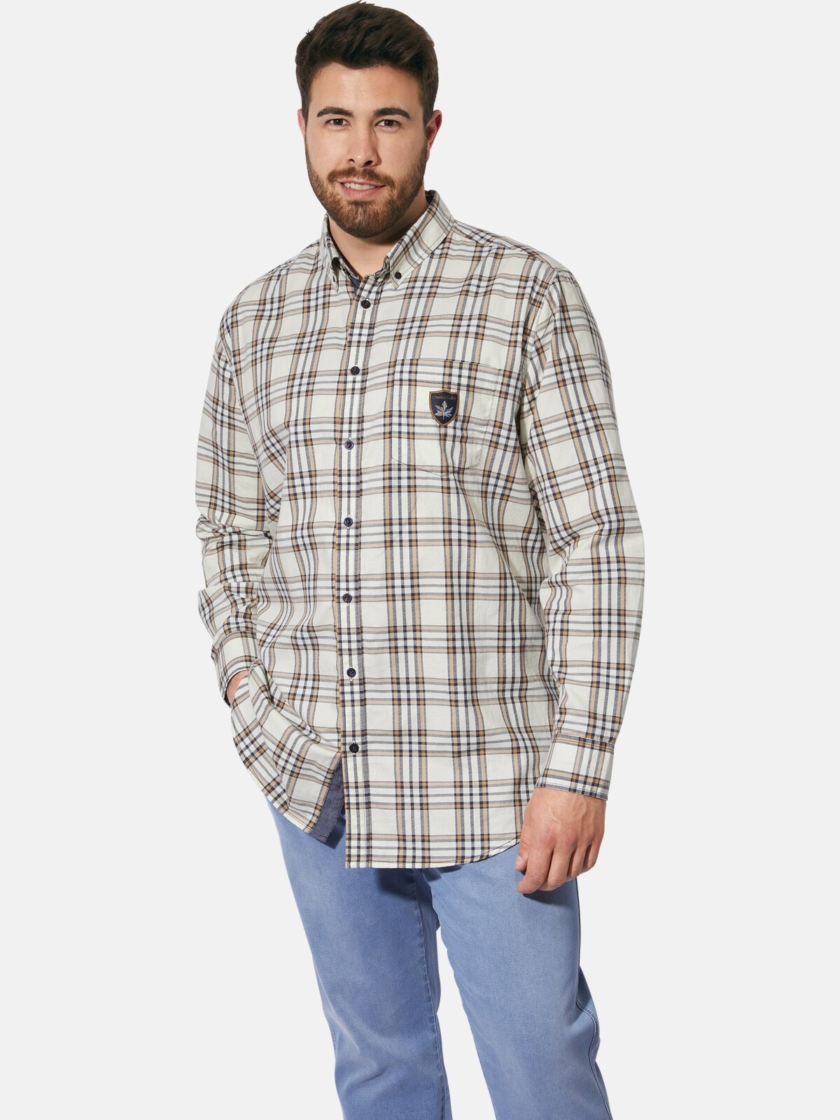 Charles Colby Langarmhemd "Hemd DUKE LYSANDRIC" 1 günstig online kaufen