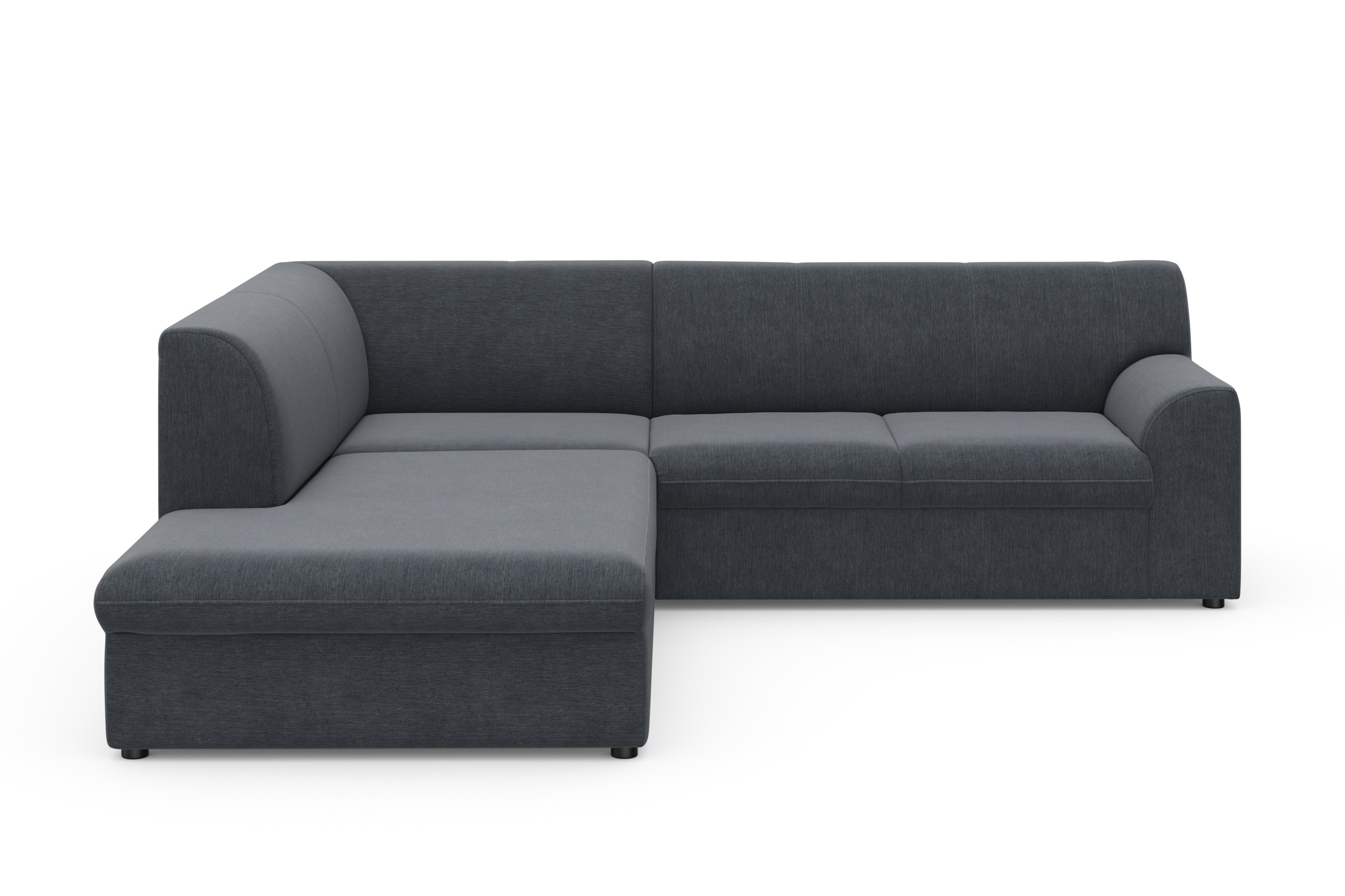 DOMO collection Ecksofa "Topper zeitlos elegant, kompakte Stellmaße, OTTOs günstig online kaufen