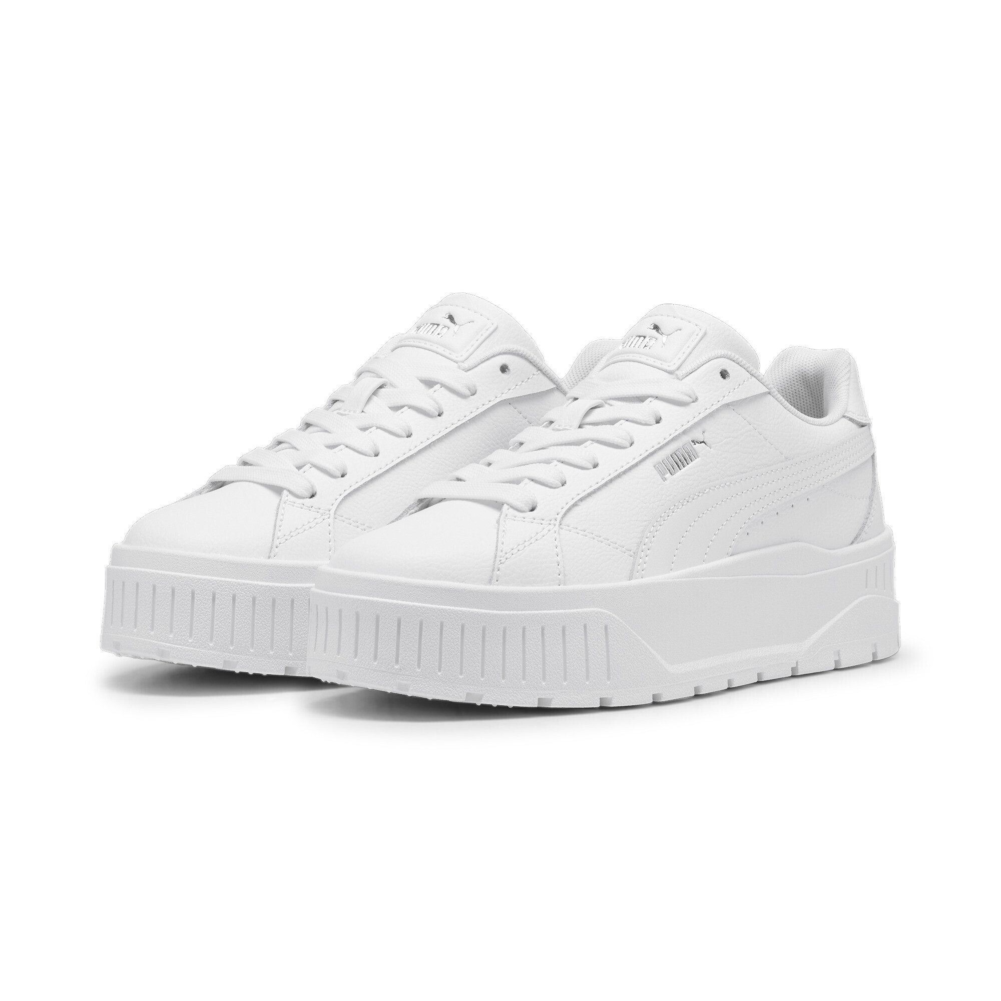 PUMA Sneaker "Karmen II Leather Sneakers Damen" günstig online kaufen