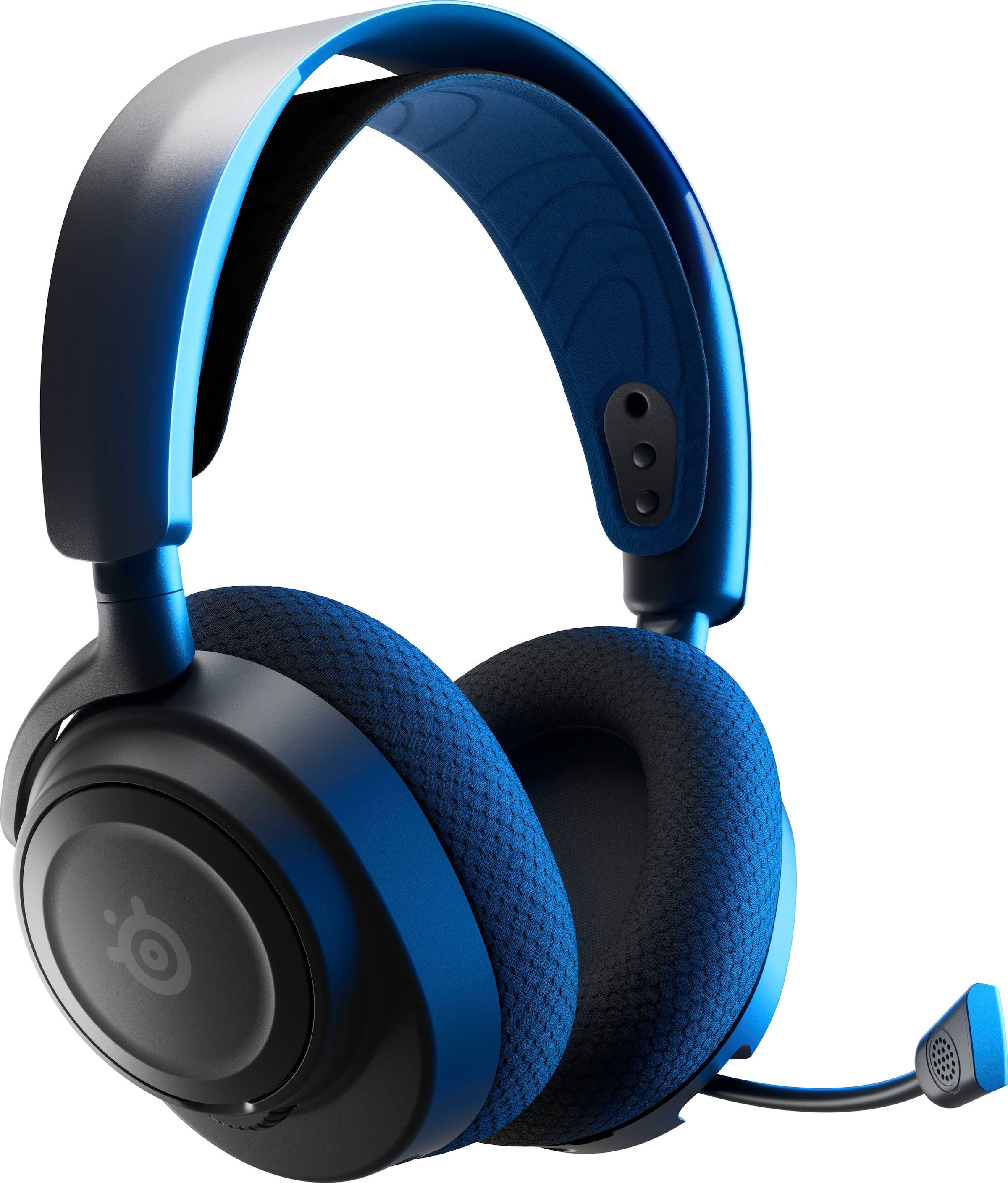 SteelSeries Gaming-Headset »Arctis Nova 7P«, Bluetooth-Wireless, Noise-Cancelling