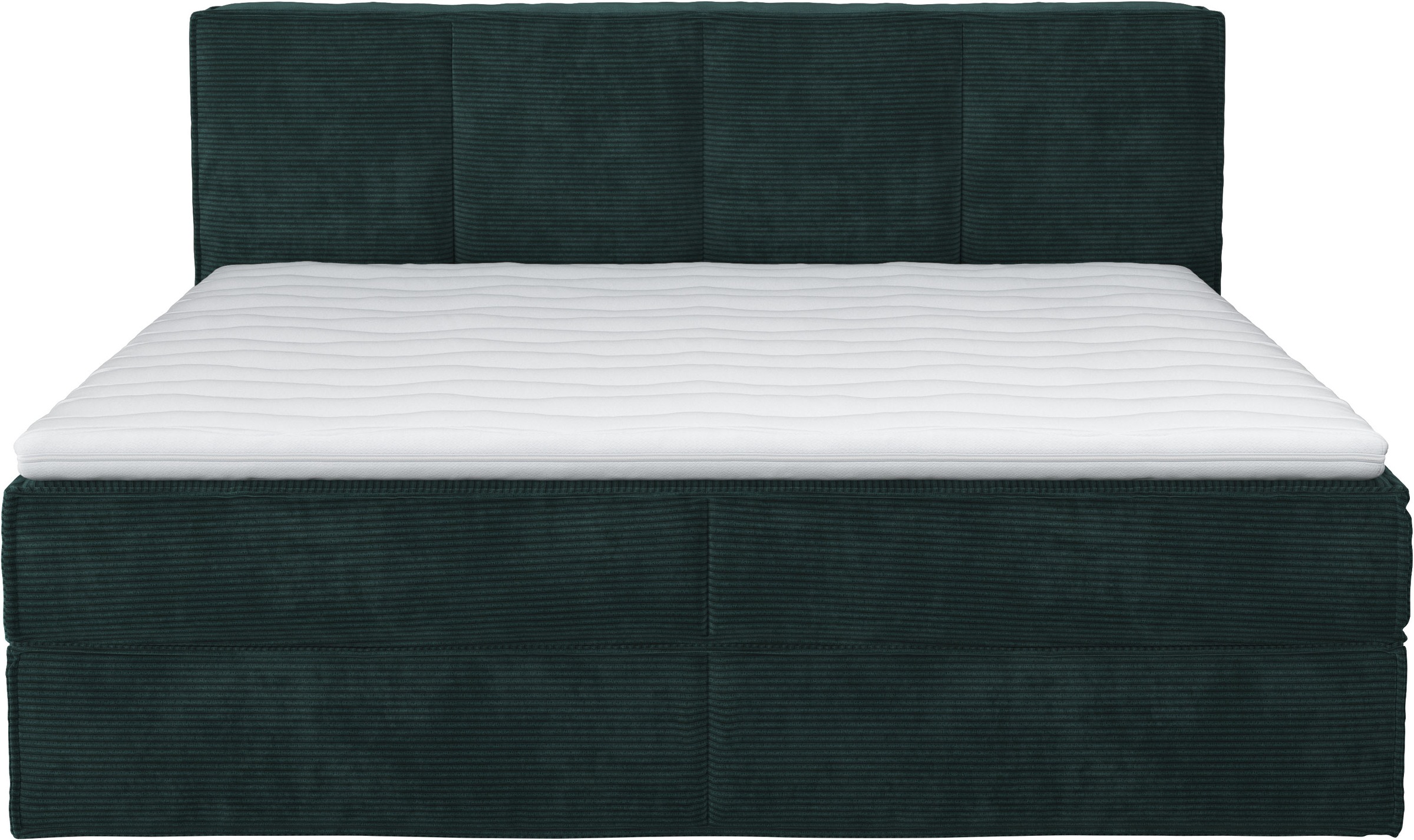 Thumbnail - Home affaire Boxspringbett "Milano", Boxbett inkl. Topper, 2 Matratzen, Härtegrade H2, H3 und H4 wählbar