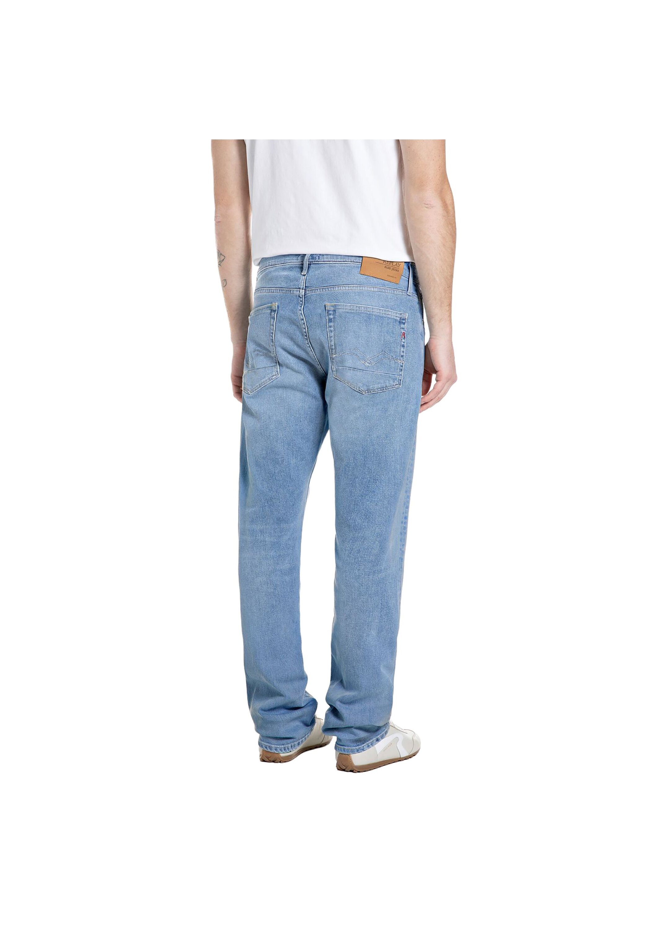 Replay Comfort-fit-Jeans "Jeans Indigo 1er Pack" 1 günstig online kaufen