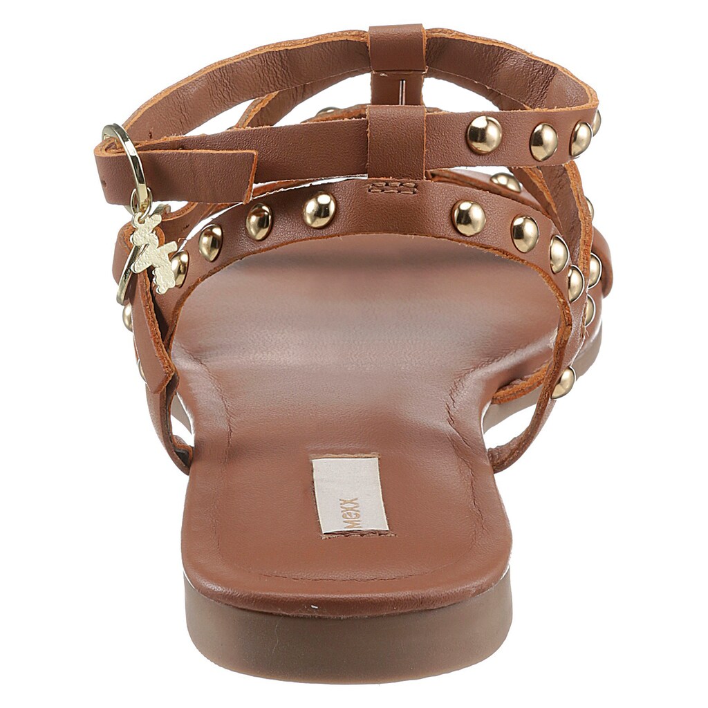 Marken MEXX Mexx Römersandale »Justine«, mit Schnallenverschluss cognac Marken MEXX Mexx Römersandale »Justine«, mit Schnallenverschluss cognac