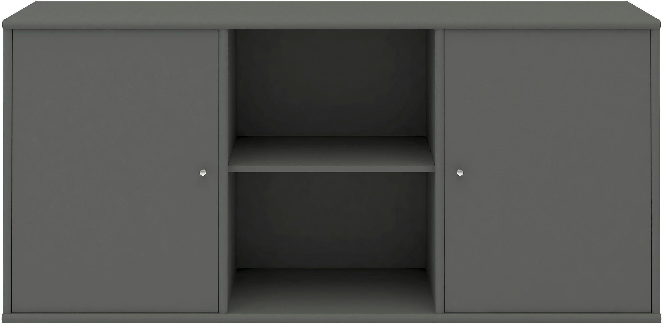 Hammel Furniture Sideboard »Mistral, 133 Designmöbel Türen, anpassungsbar hängend/stehend zwei cm, mit | BAUR Hochwertig Schrank, montierbar«, B