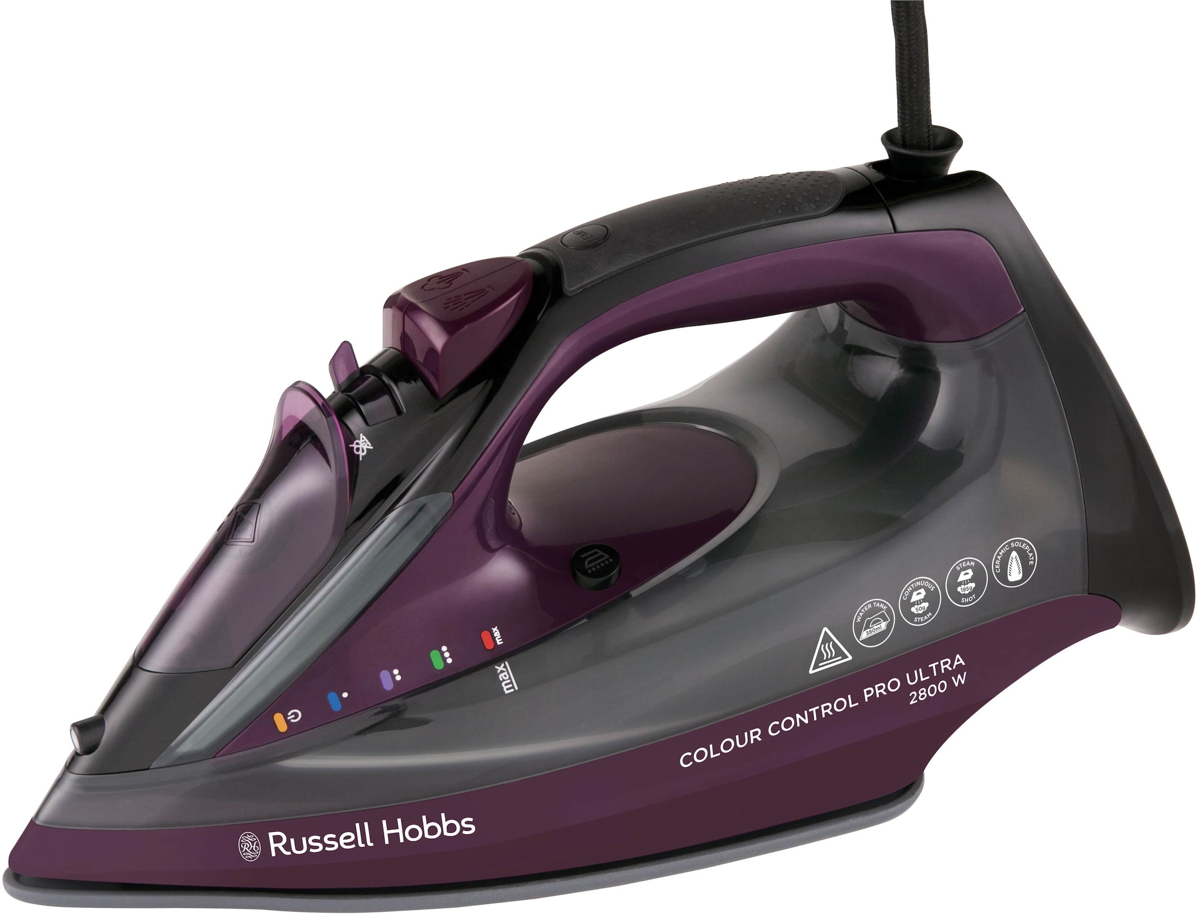 RUSSELL HOBBS Dampfbügeleisen "27281-56", 2800 W