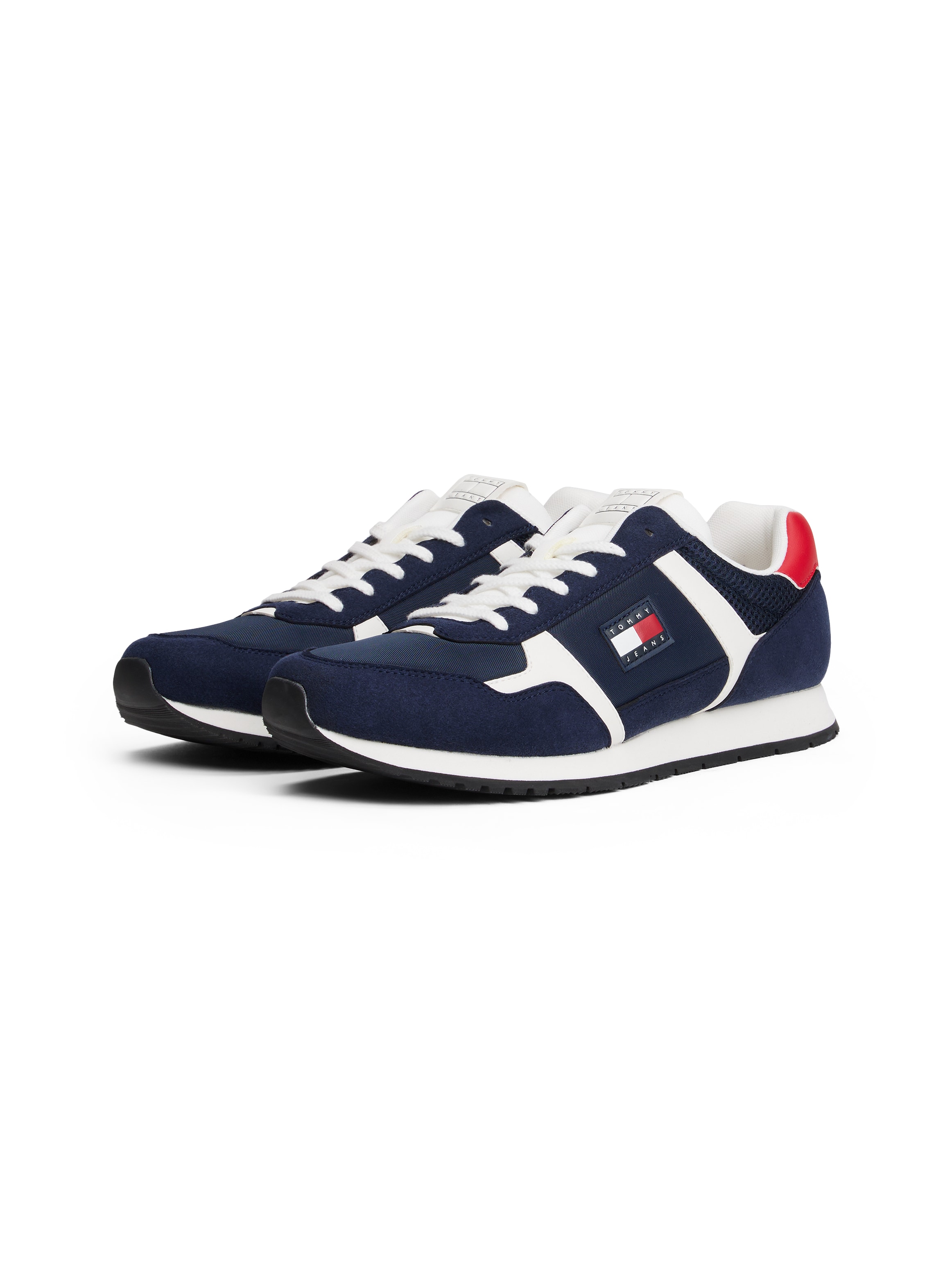 Tommy Jeans Sneaker "TJM RUNNER CASUAL", Freizeitschuh, Halbschuh, Schnürsc günstig online kaufen