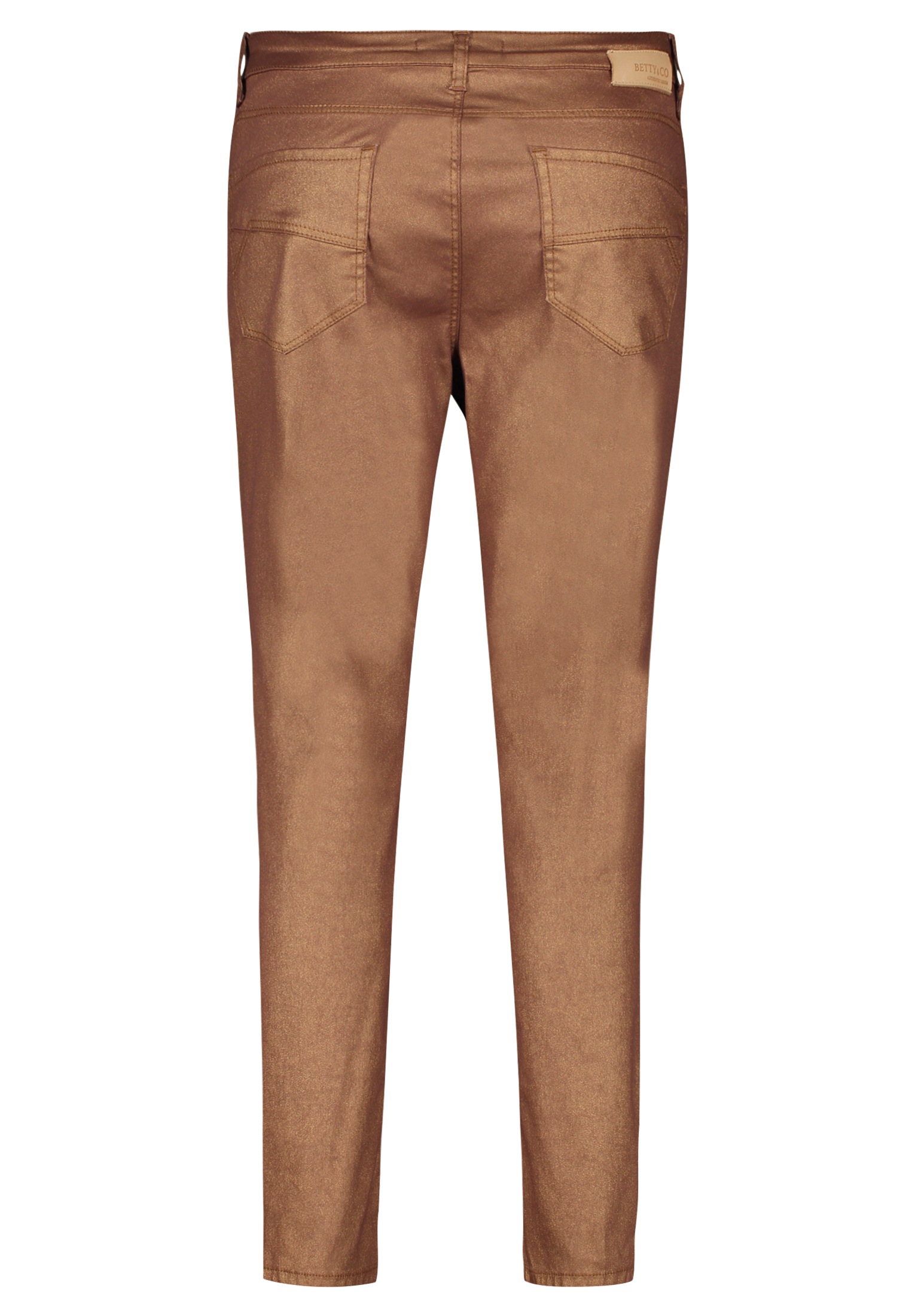Thumbnail - Betty&Co Slim-fit-Jeans "Betty & Co Casual-Hose im Glitzer-Look"