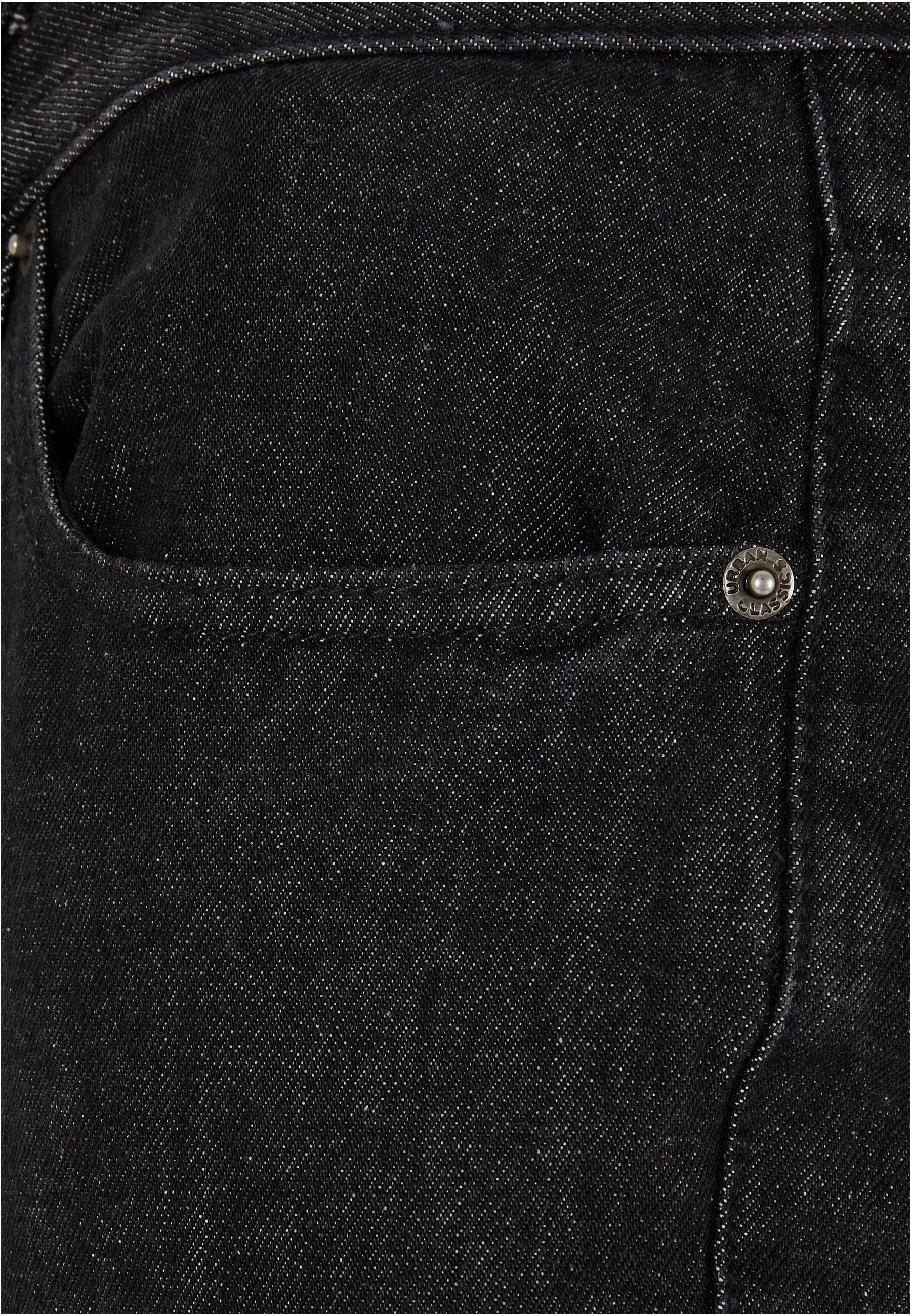 URBAN CLASSICS Bequeme Jeans »Urban Classics Herren Straight Slit Jeans«, (1 tlg.)