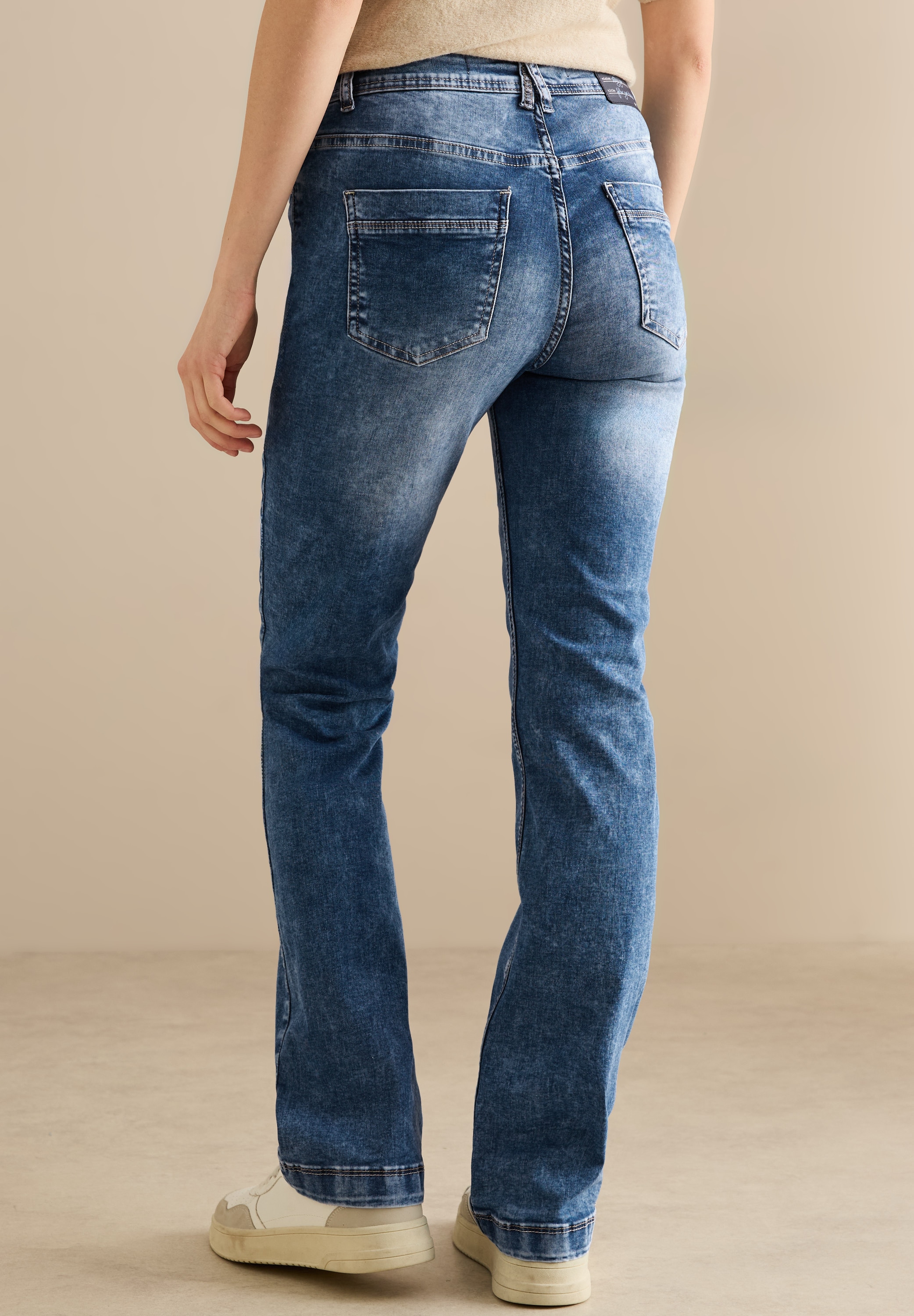Cecil 5-Pocket-Jeans »Style Toronto«, in Slim Fit
