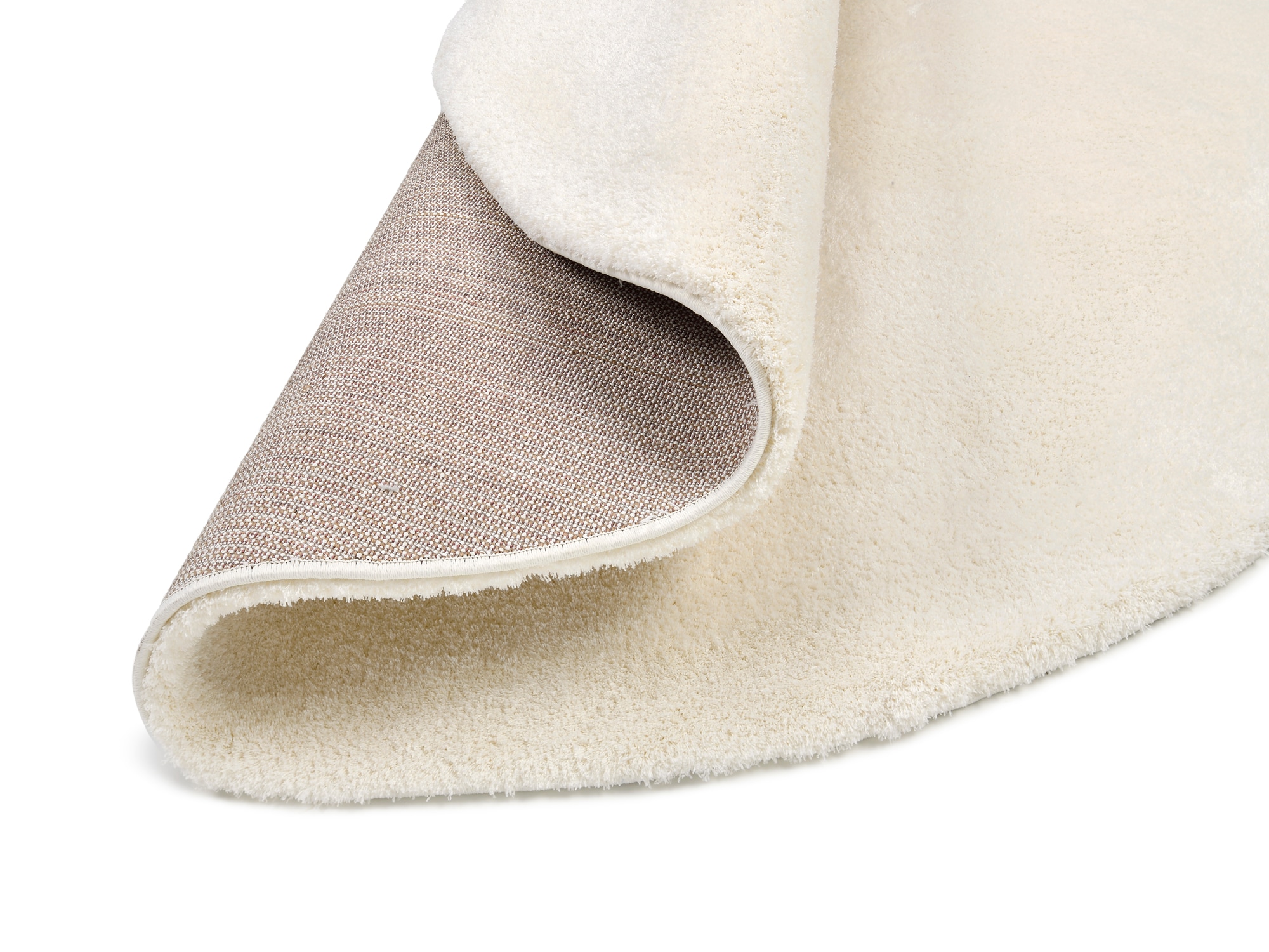 OCI DIE TEPPICHMARKE Hochflor-Teppich »Soft Dream«, rund, 30 mm Höhe, besonders weich durch Microfaser, Wohnzimmer