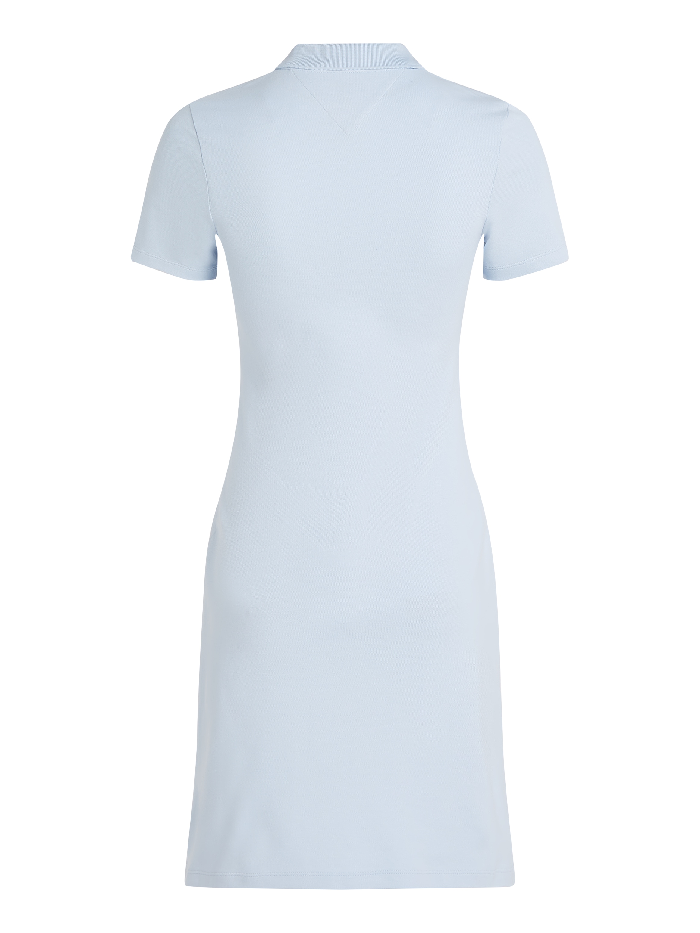 Tommy Hilfiger Polokleid »SLIM PIQUE POLO DRESS SS« Ohne Tasche Baumwollmischung, slim fit
