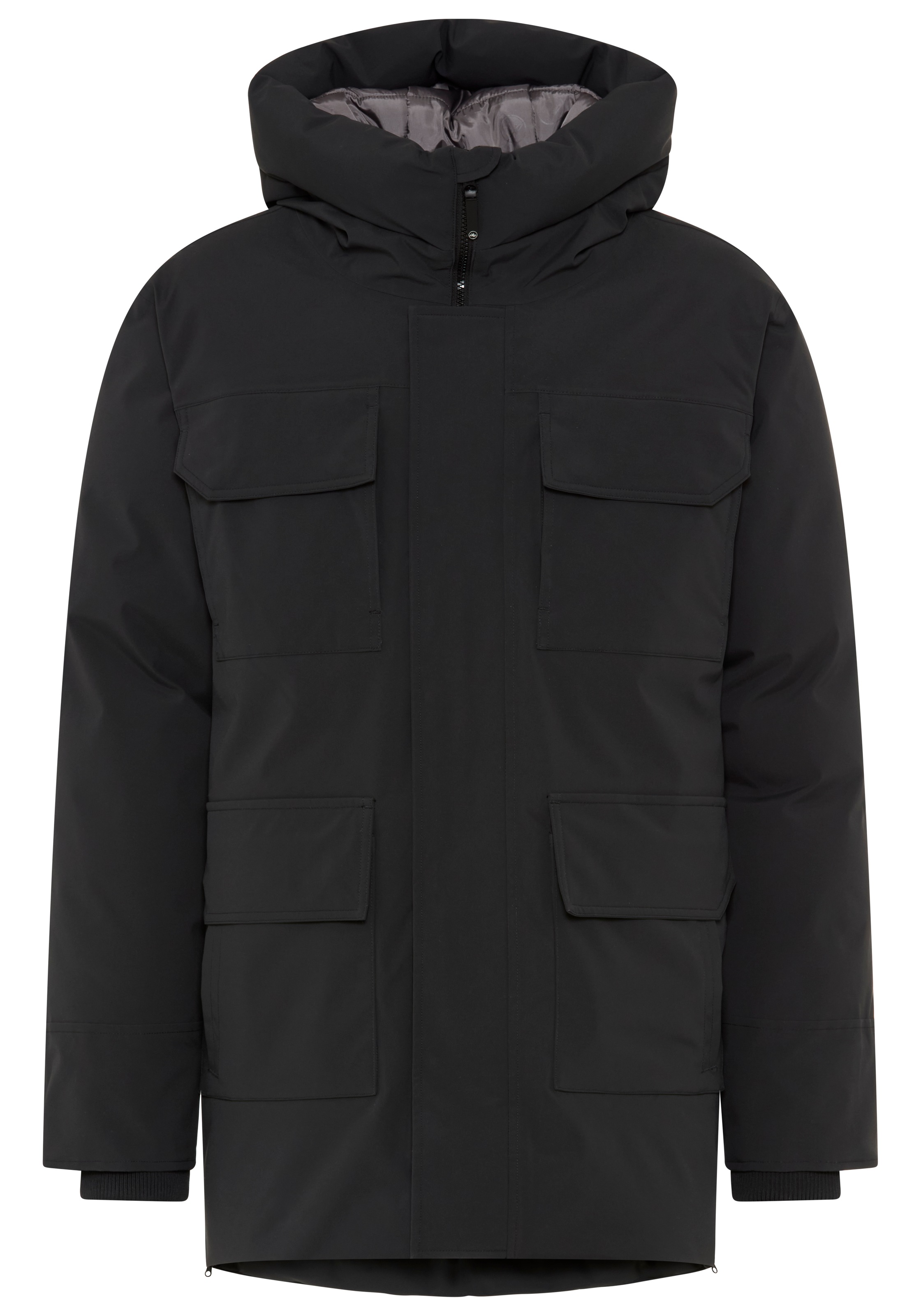 Polarino 1100000002199 mit Kapuze Ideal für den Winter mit großen Taschen und Kapuze