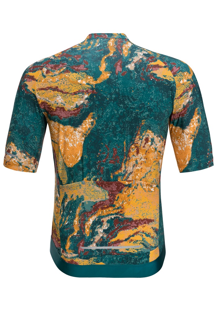 Jack Wolfskin Fahrradjacke »GRAVEX PRINTED FZ S/S M«