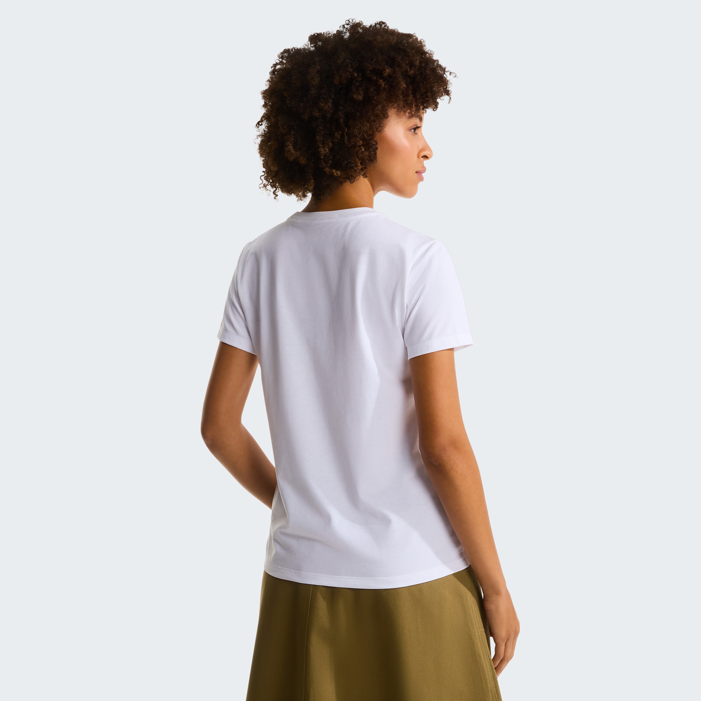 The North Face T-Shirt »W EVOLUTION SIMPLE DOME SLM SHORT SLEEVE« schmaler Schnitt, Kurzarm, für Wandern und Outdoor-Aktivitäten