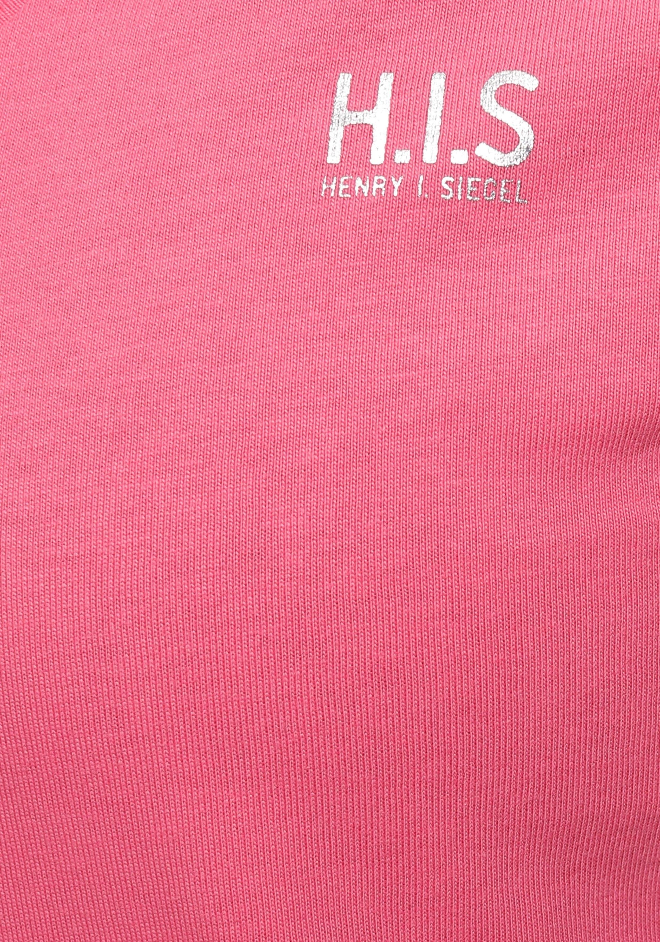 H.I.S T-Shirt »Essential-Basics«, (Spar-Set, 3er-Pack), figurumspielender Schnitt, aus Baumwolle
