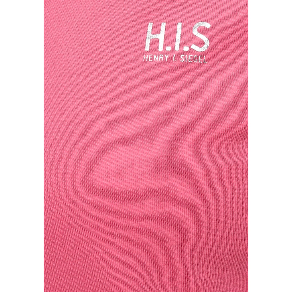 H.I.S T-Shirt »Essential-Basics«, (Spar-Set, 3er-Pack)