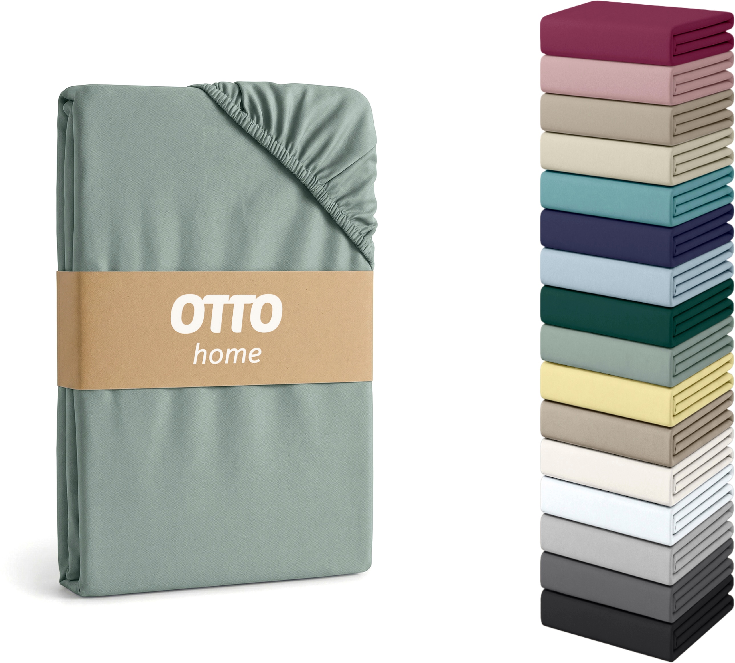 OTTO home Spannbettlaken "Physalis Topper COMFORT" bis 10 cm Höhe, Bettlaken, Laken, in Comfort & Premium Qualität