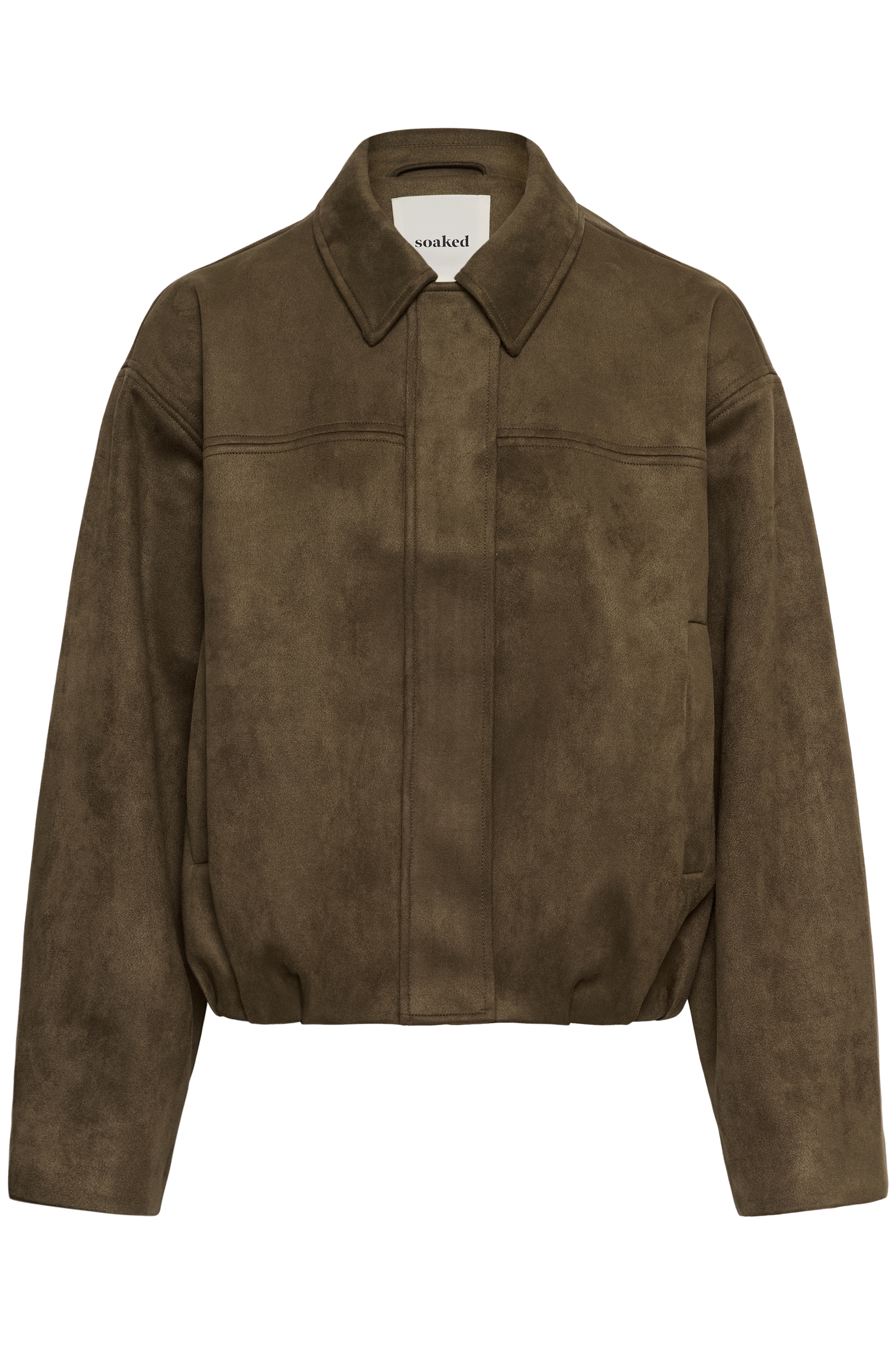 SOAKED IN LUXURY Wintermantel "Damen Jacke SLSonjia"