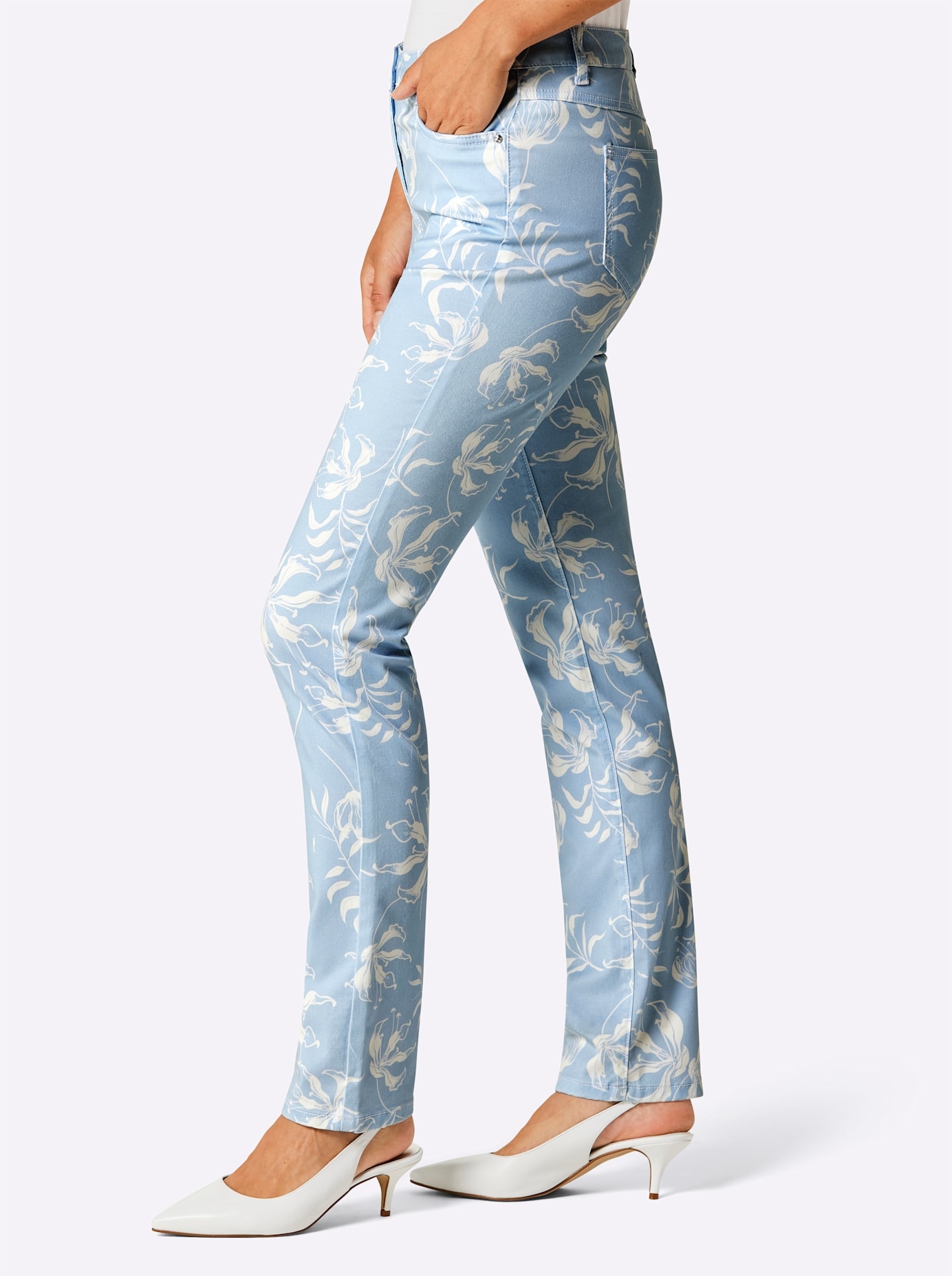 CREATION L PREMIUM Bequeme Jeans, (1 tlg.)