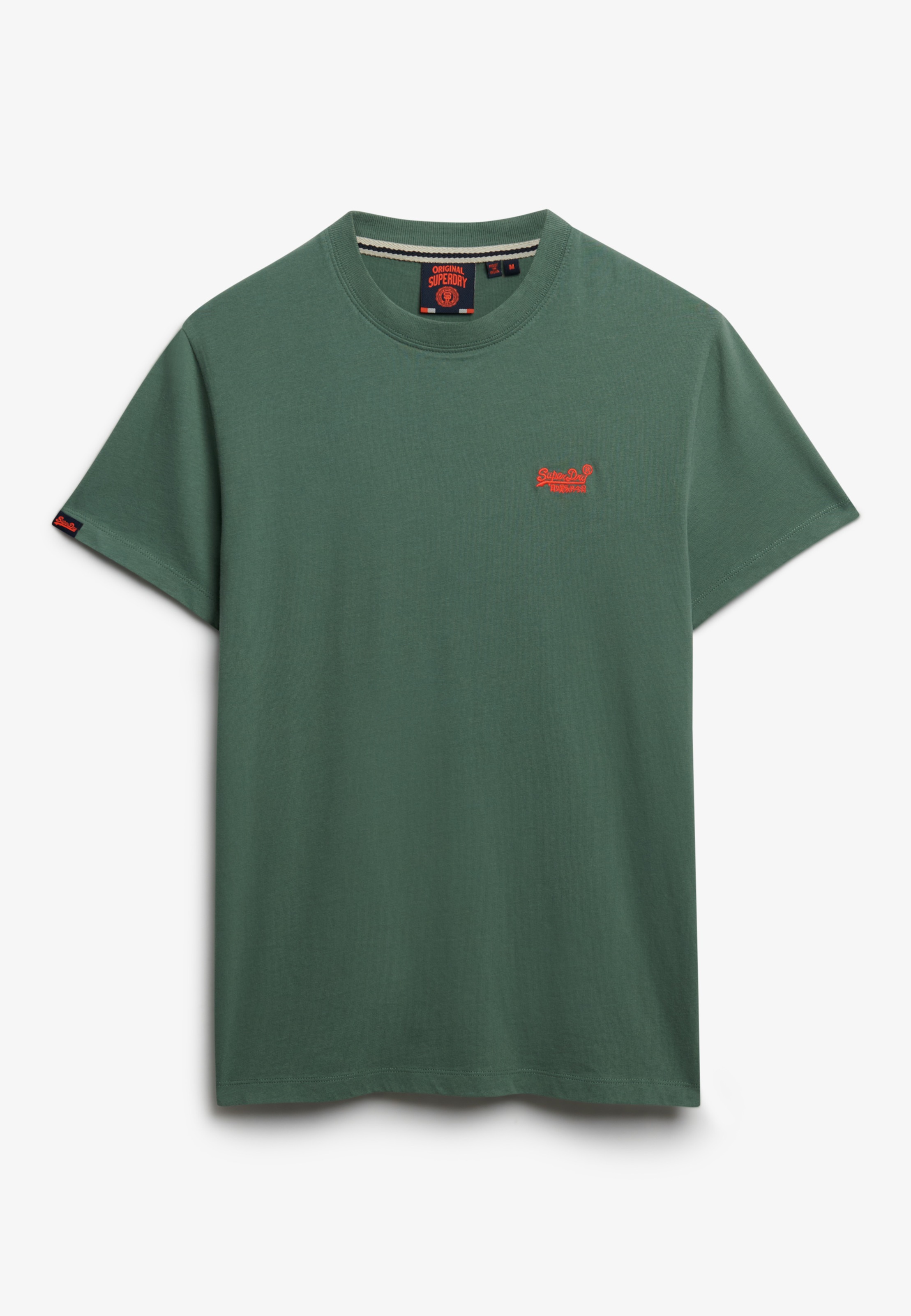 Superdry Rundhalsshirt "ESSENTIAL LOGO EMB TEE" günstig online kaufen