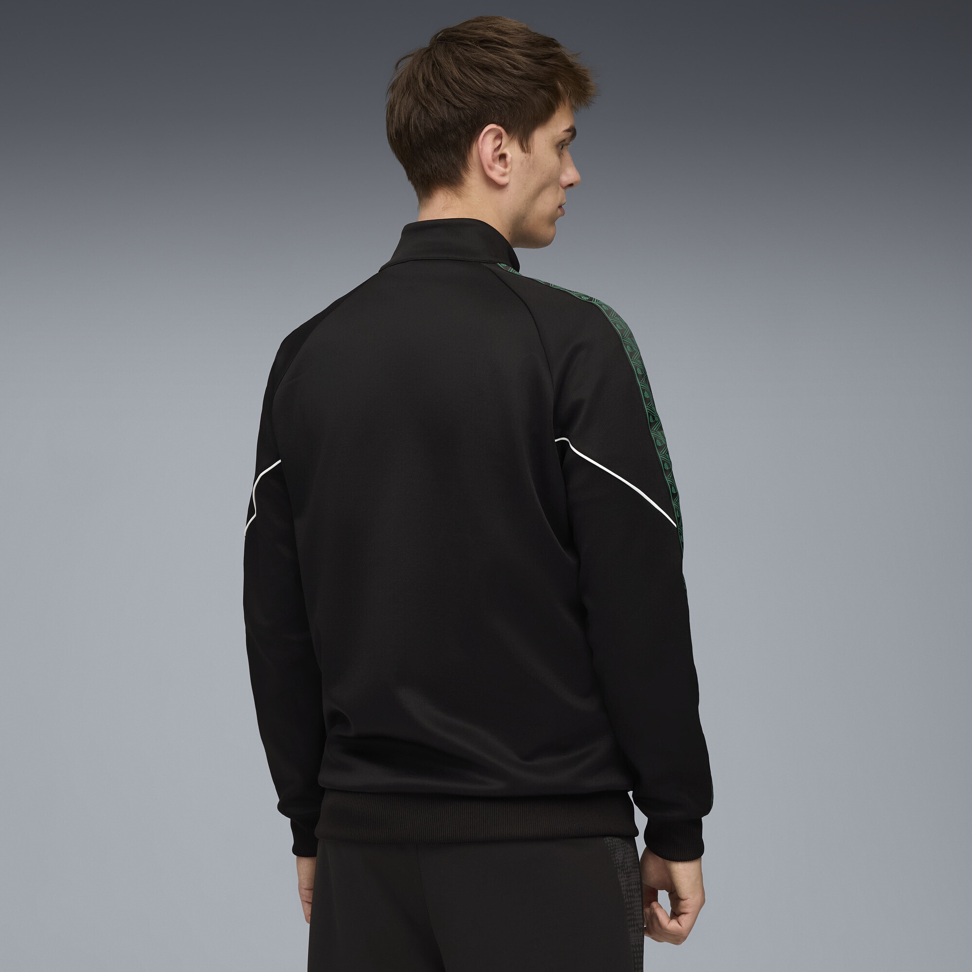 PUMA Sweatjacke »Borussia Mönchengladbach KING Anthem Jacke Herren«