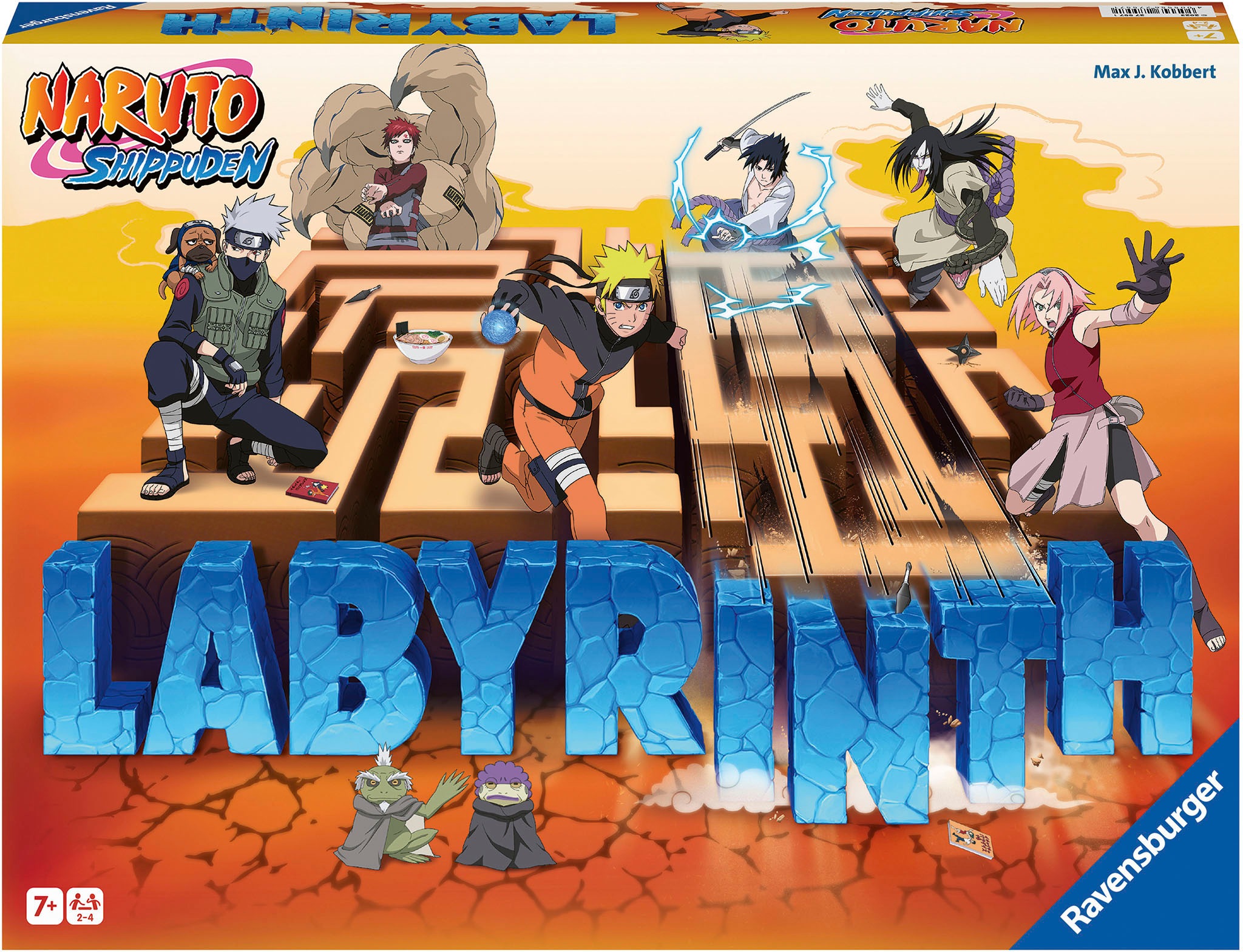 Spiel »Naruto Shippuden Labyrinth«, Made in Europe; FSC® - schützt Wald - weltweit
