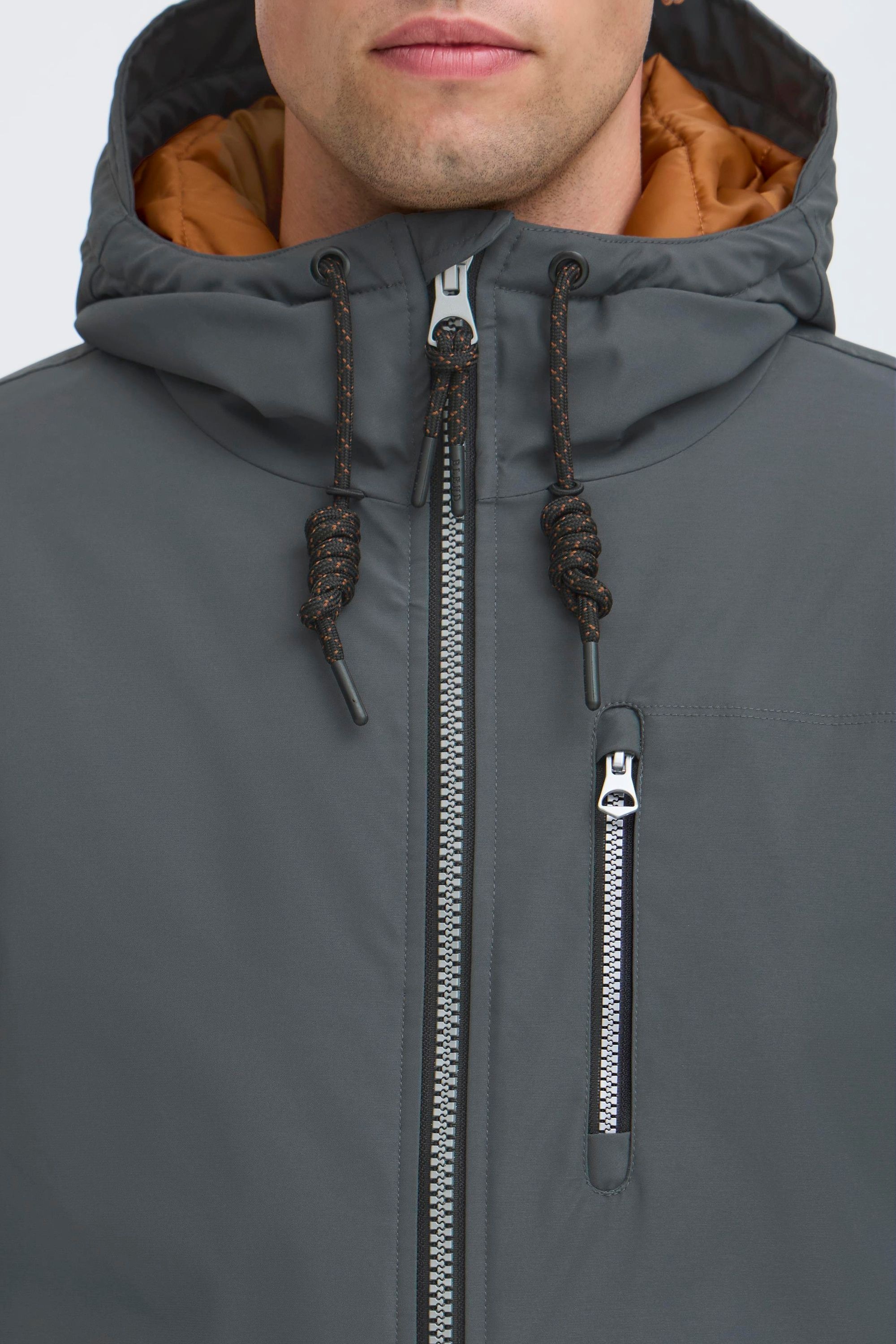 Blend Wintermantel »BHLetox«, Wärmender Basic Wintermantel mit Taschen
