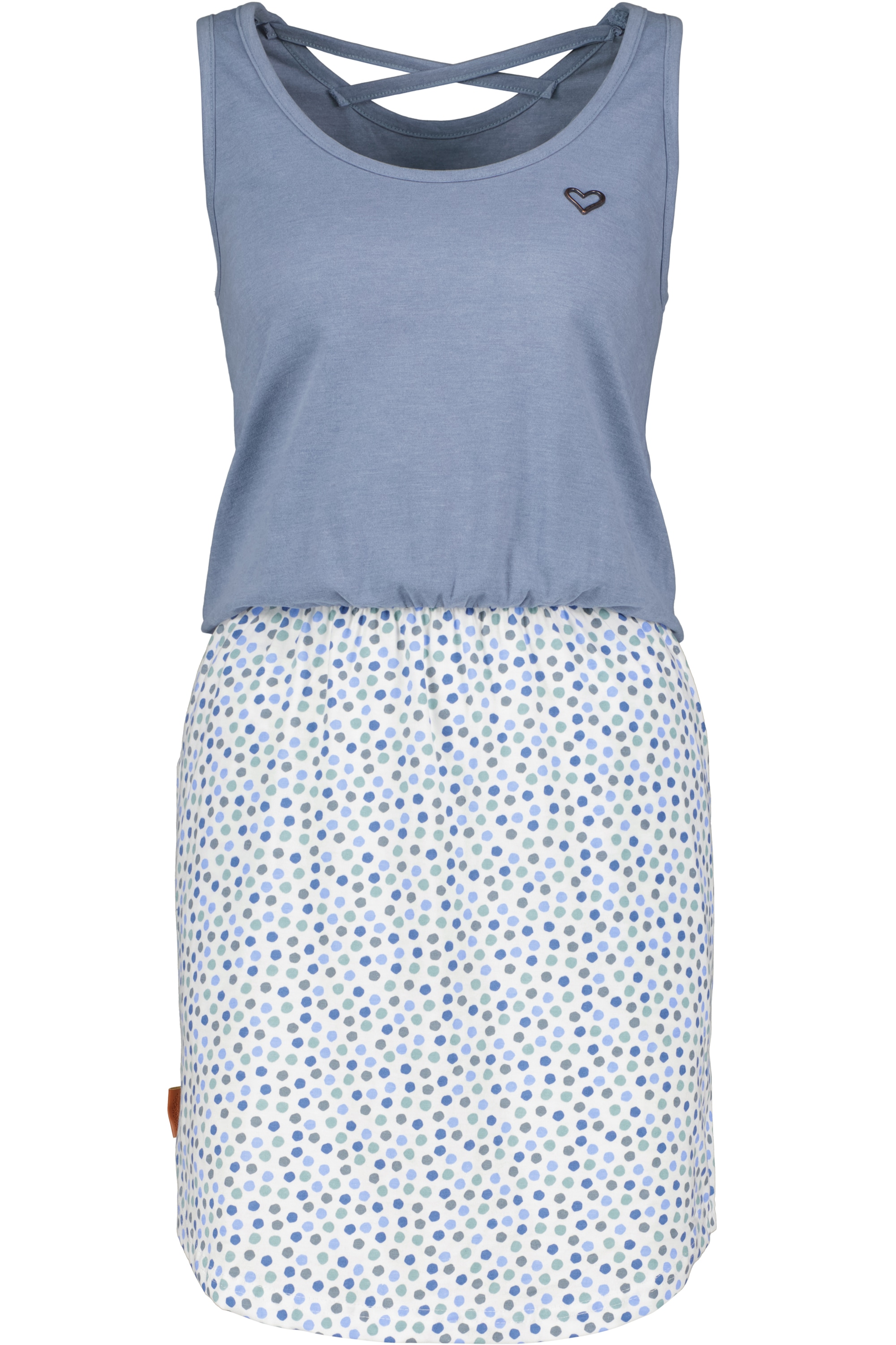 Alife & Kickin Jerseykleid "Damen RosalieAK" günstig online kaufen