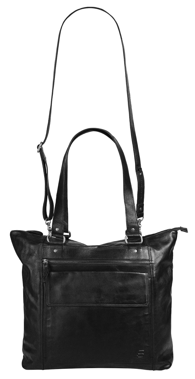 Spikes & Sparrow Shopper echt Leder
