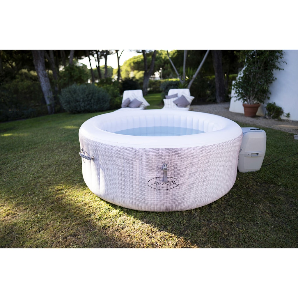 Bestway Whirlpool »LAY-Z-SPA® Cancun AirJet™«, ØxH: 180x66 cm, für bis zu 4 Personen