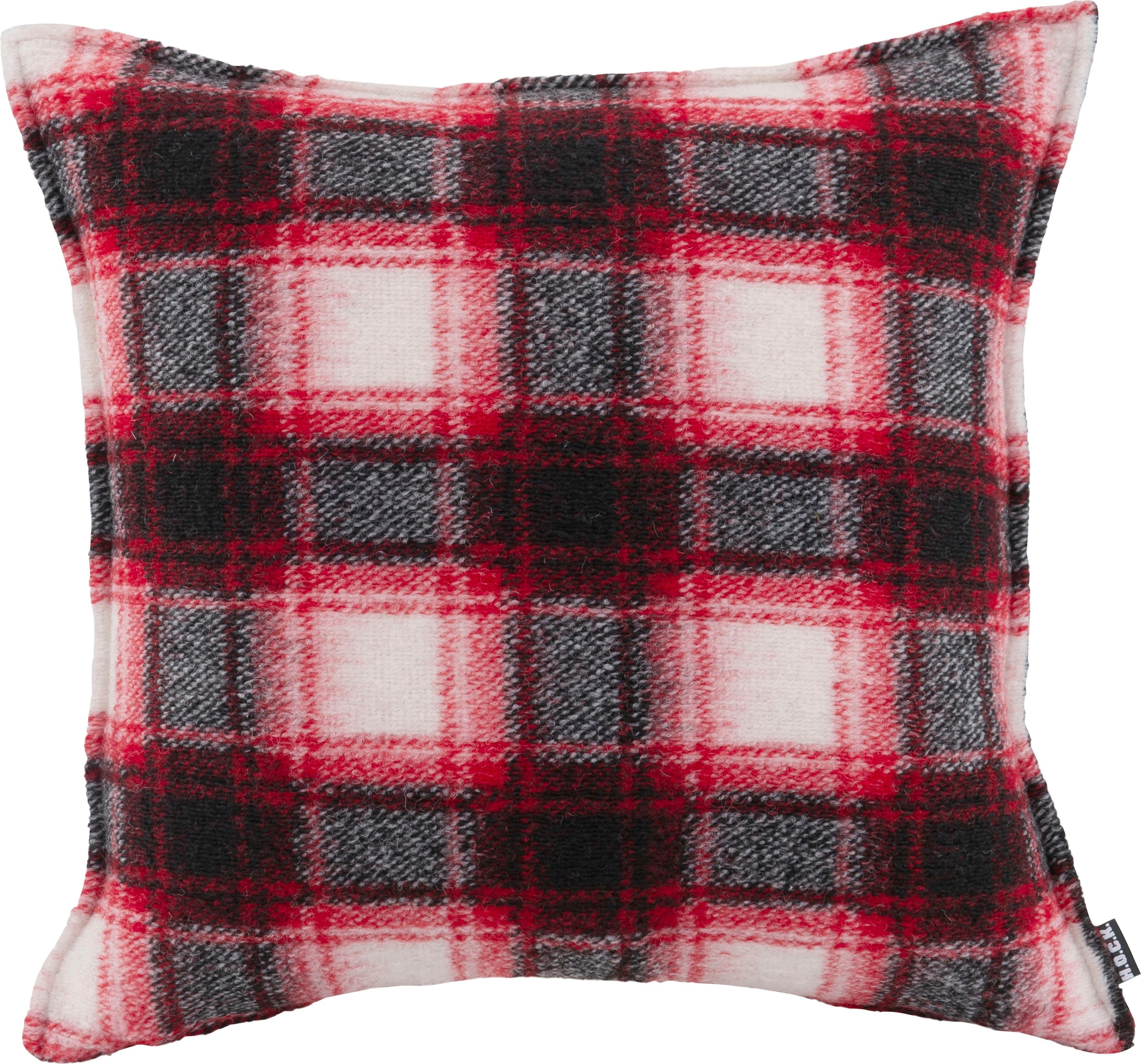 H.O.C.K. Dekokissen "Scorpio" mit Karomuster, Kissenhülle mit Füllung, 1 St günstig online kaufen