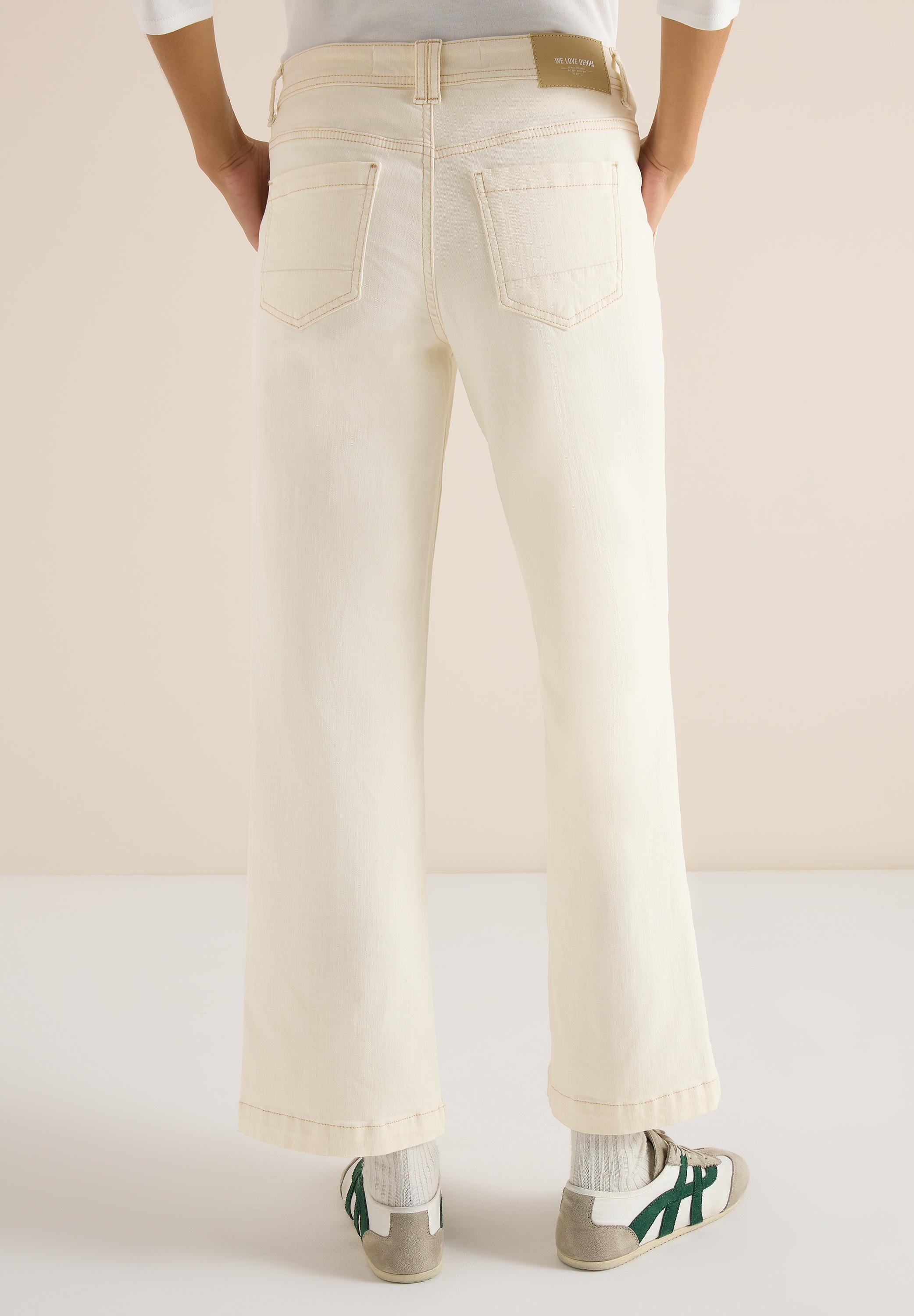 Cecil Loose-fit-Jeans High Waist günstig online kaufen