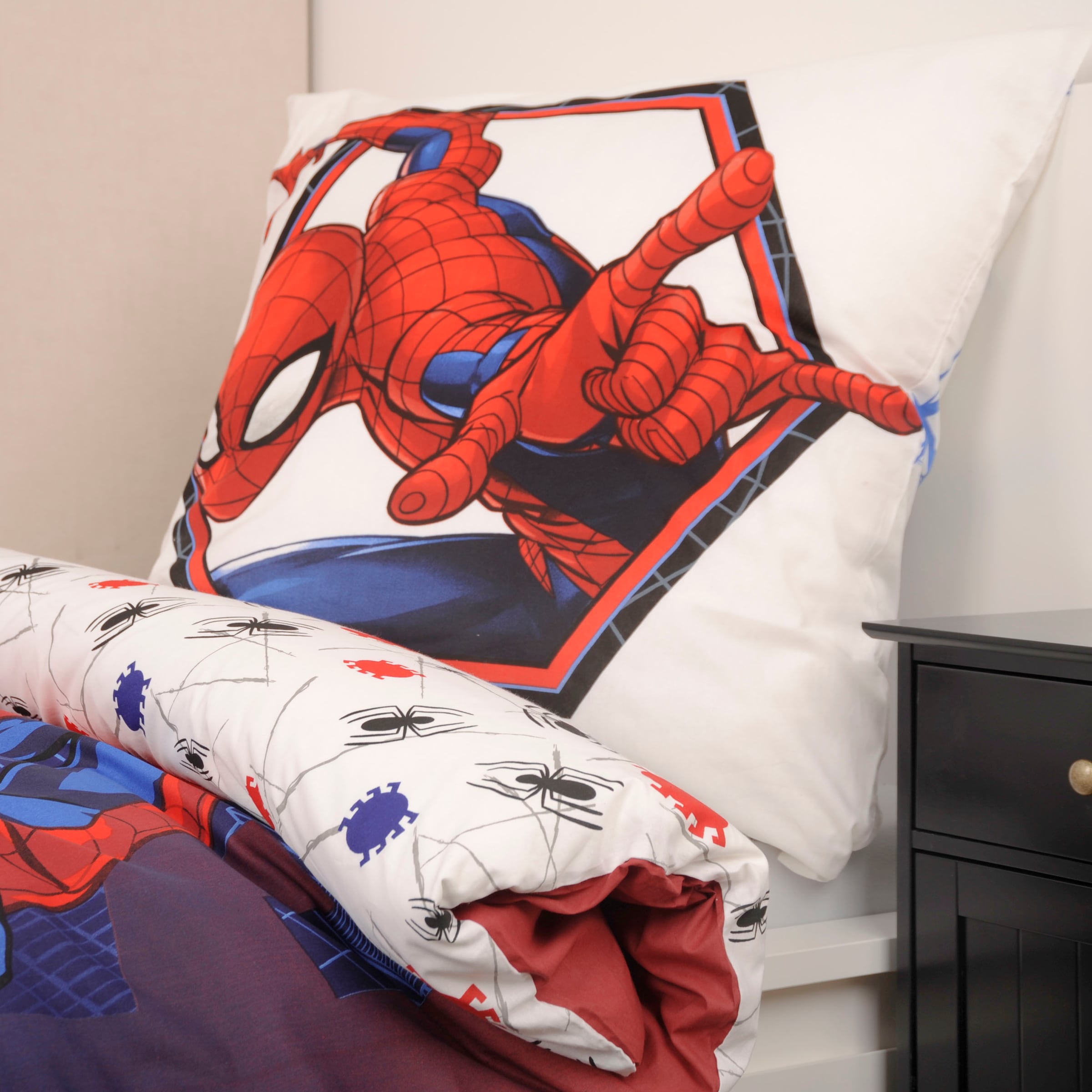 Spiderman Bettwäsche »Spiderman«, mit coolem Motiv