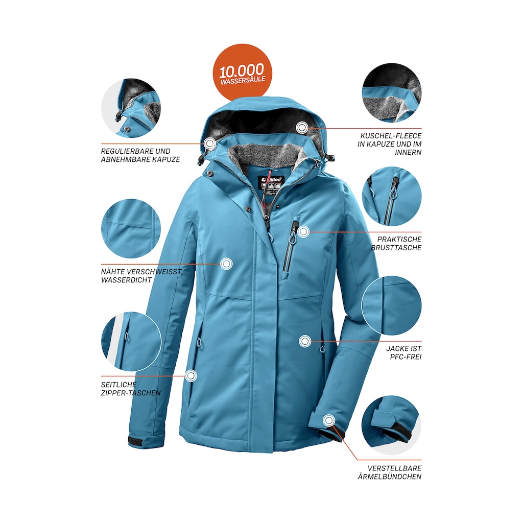 Killtec Outdoorjacke »KOW 140 WMN JCKT«