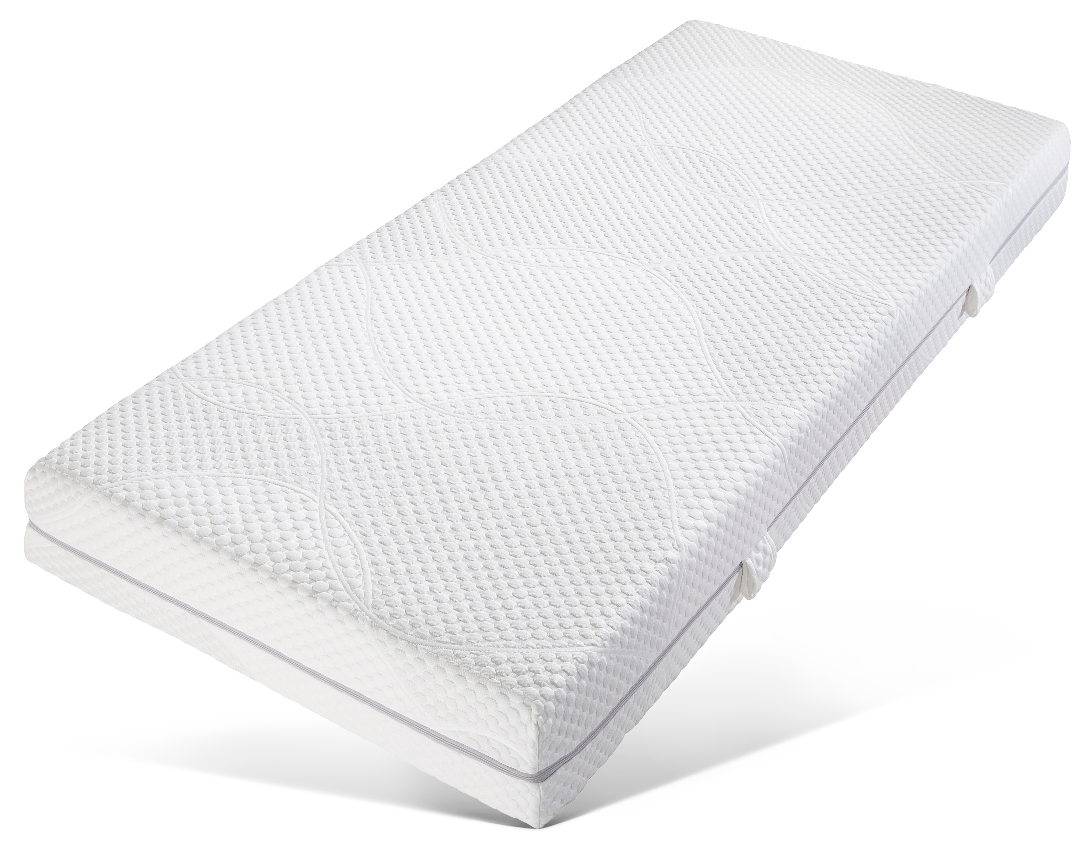 Thumbnail - Hemafa Gelschaummatratze "Watergel 2400 KS" 23 cm hoch Raumgewicht: 45 kg/m³ 1 Stk. tlg. Testsieger beim Matratzentest 0...