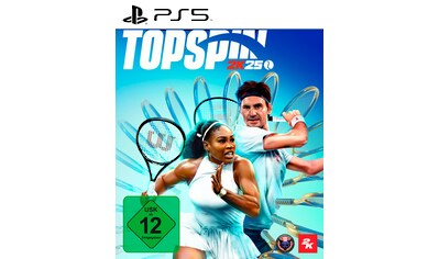 Spielesoftware »TopSpin 2K25«, PlayStation 5