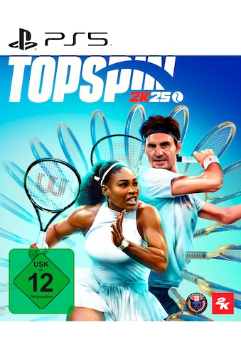 Spielesoftware »TopSpin 2K25«, PlayStation 5