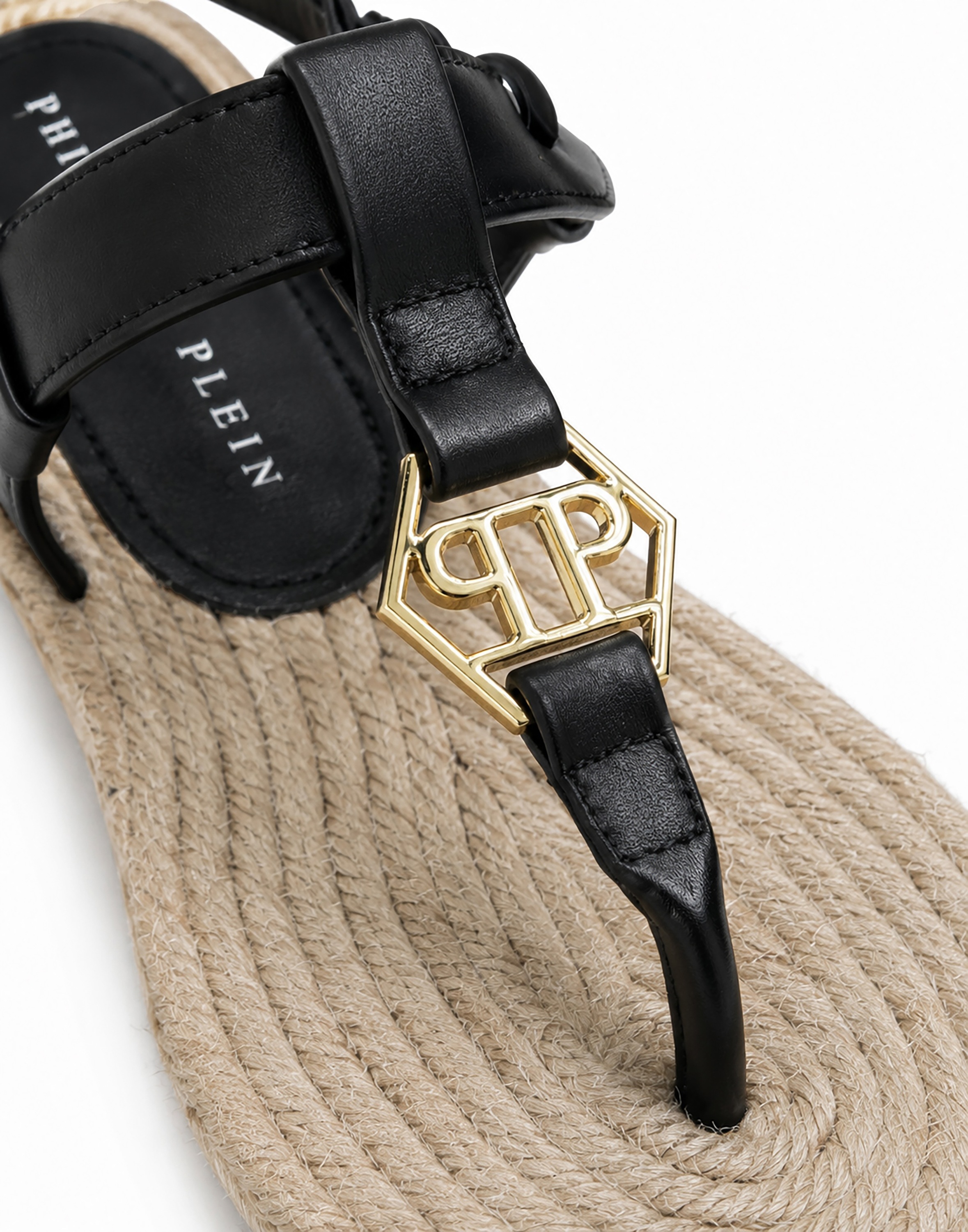 PHILIPP PLEIN Sandale »Hexagon«