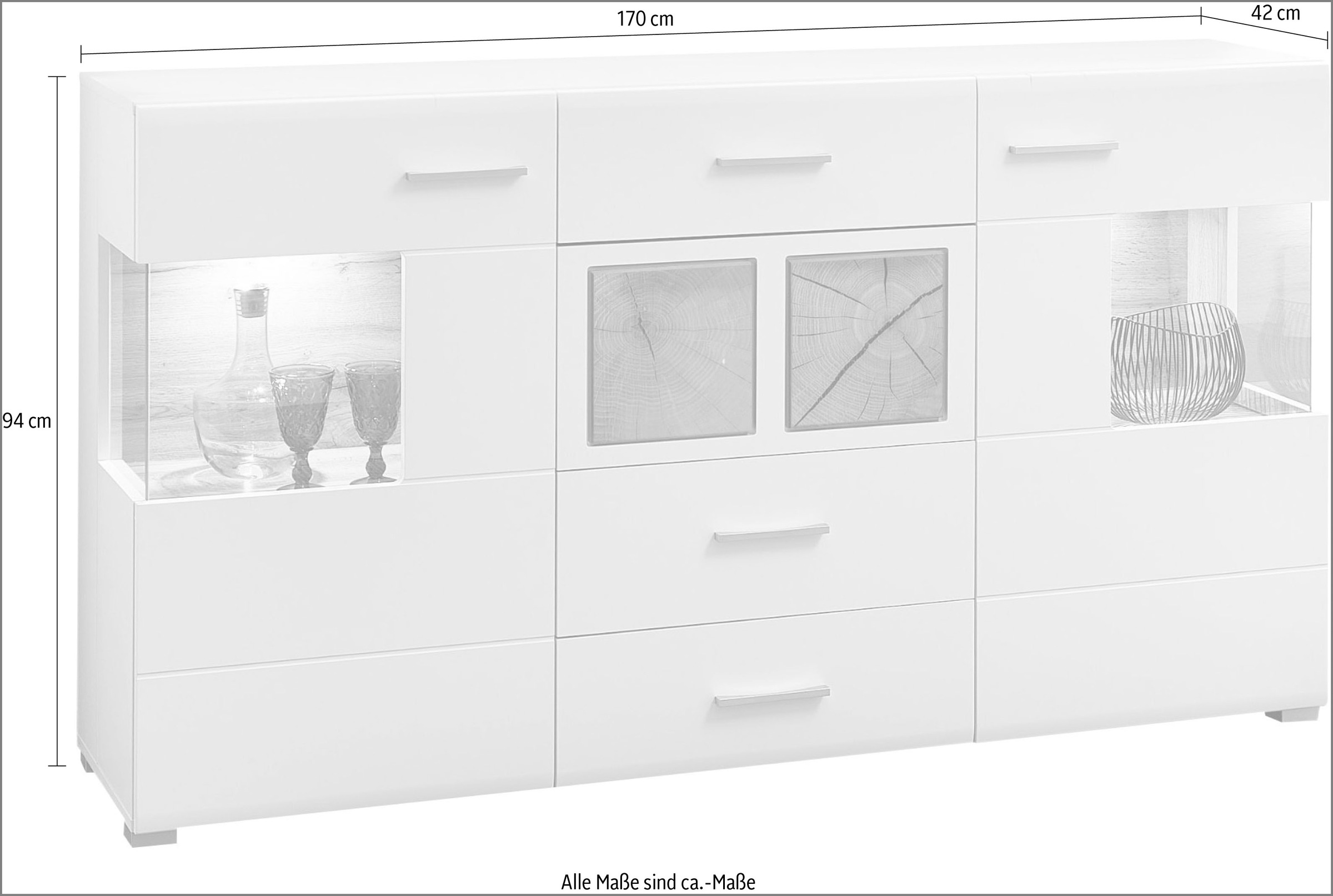 Innostyle Sideboard »FUN PLUS«