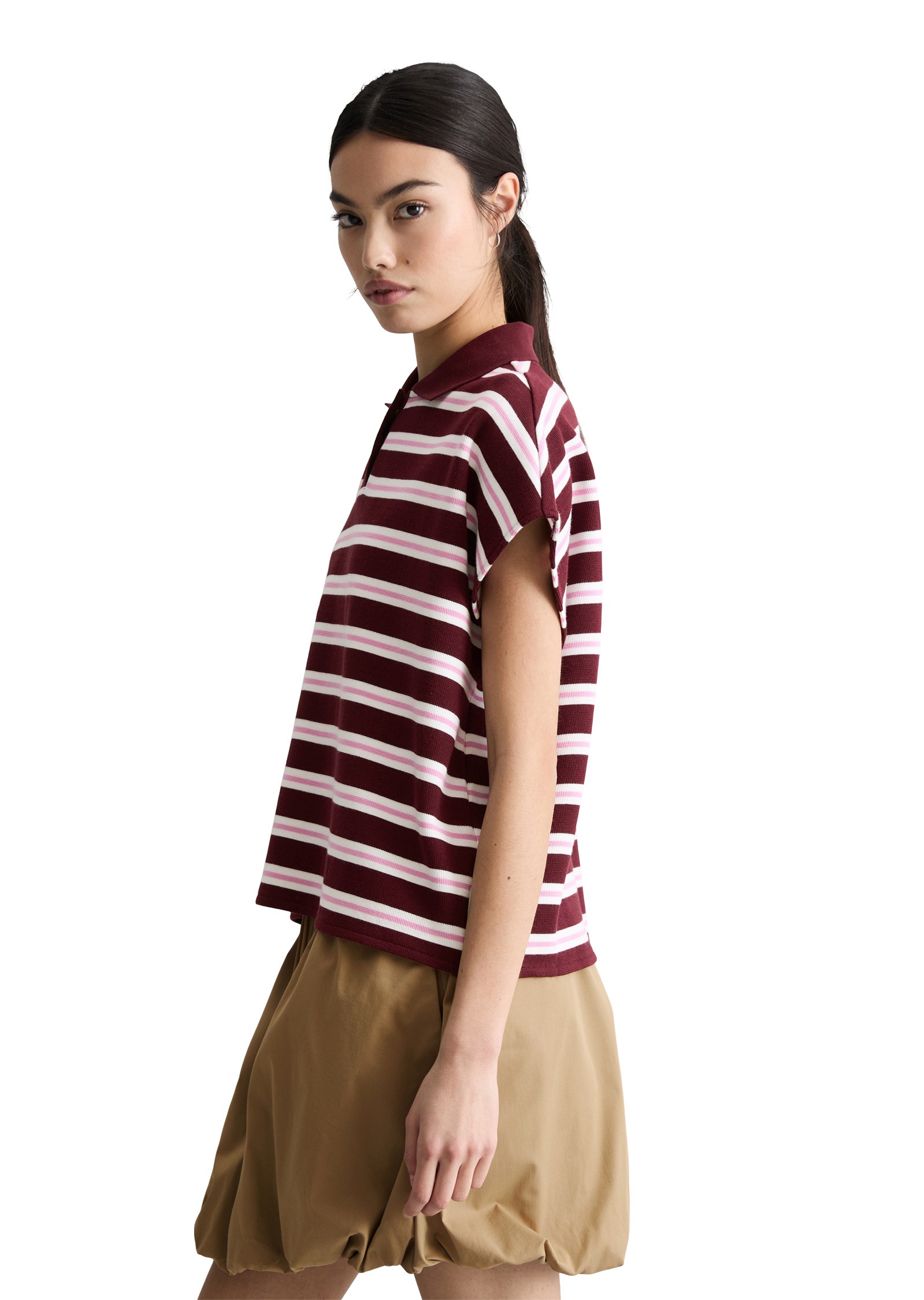 Marc O'Polo DENIM Poloshirt »aus Heavy Jersey«