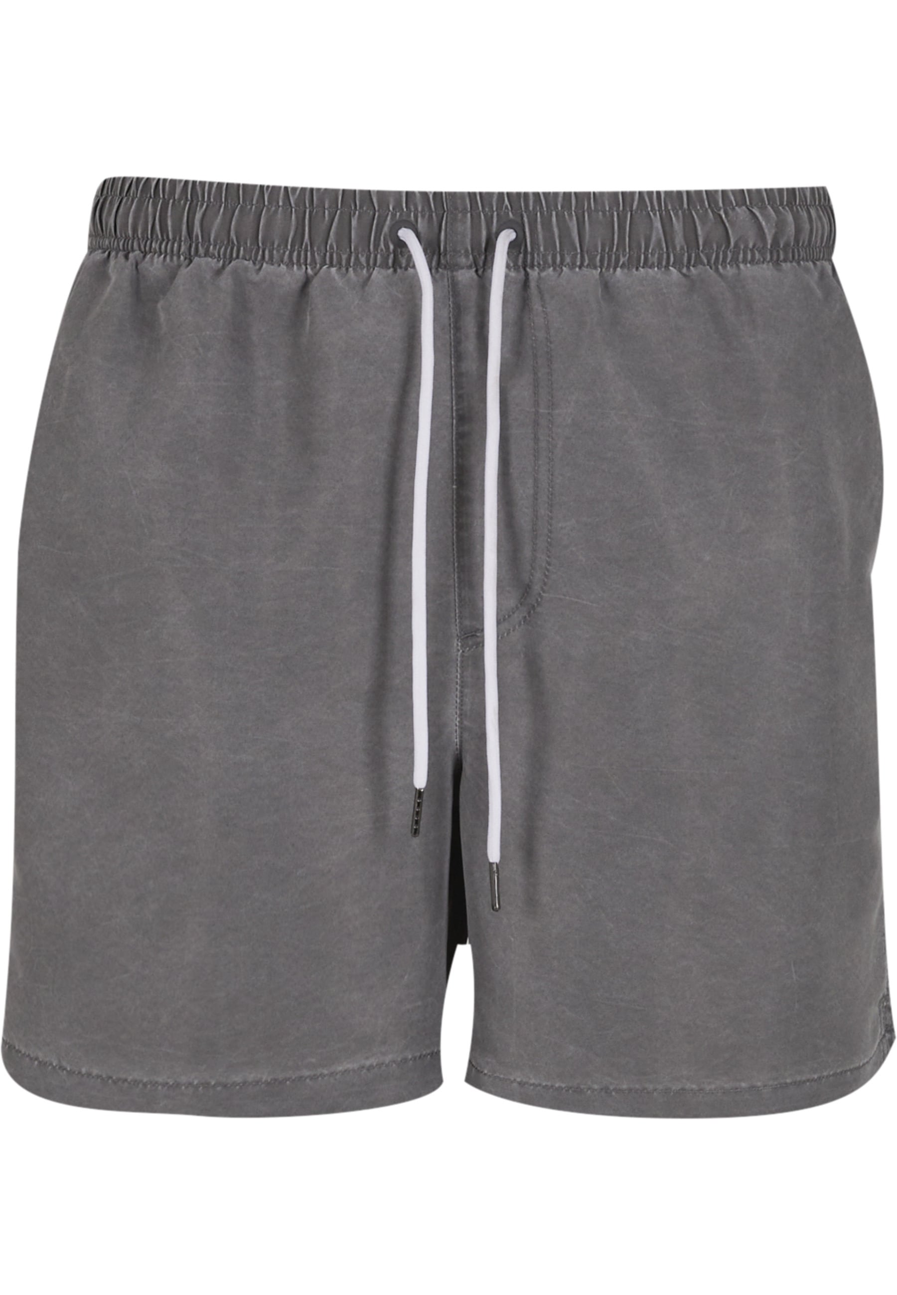 URBAN CLASSICS Badeshorts "Urban Classics Washed Swim Shorts" günstig online kaufen