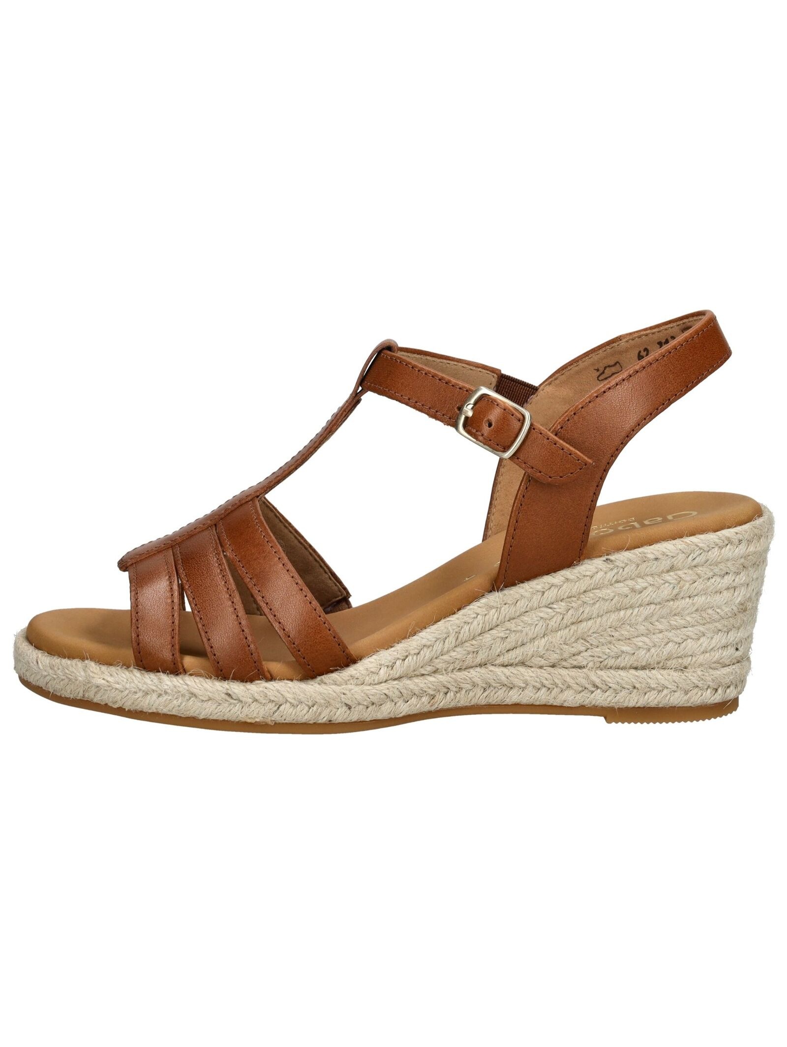 Gabor Comfort Keilsandalette "Gabor Comfort Sandalen Nappaleder" günstig online kaufen