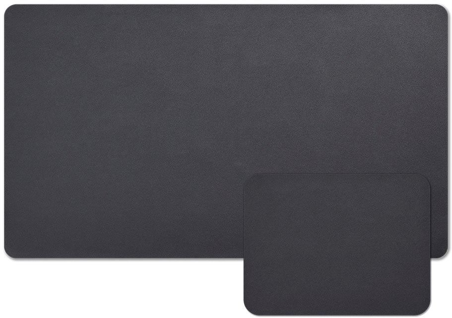 Zeller Present Organizer "Schreibtischunterlage inklusive Mousepad" Kunstleder, leicht abwischbar
