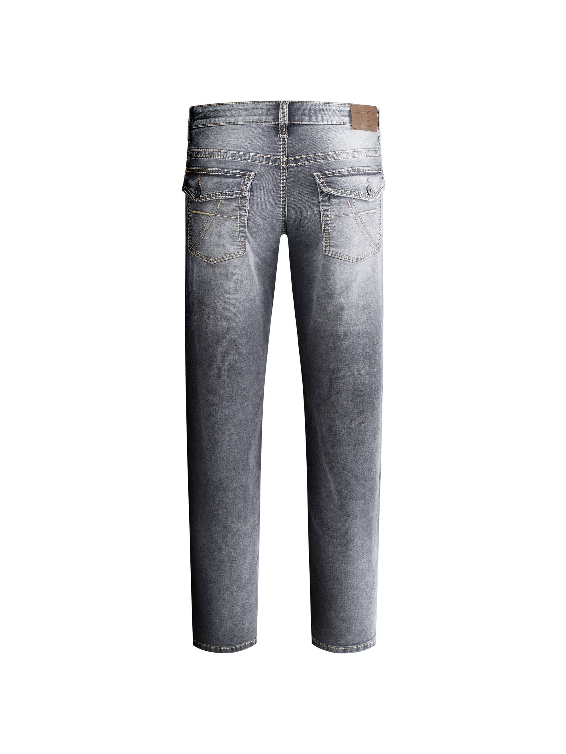 CAMP DAVID Comfort-fit-Jeans mit normaler Leibhöhe