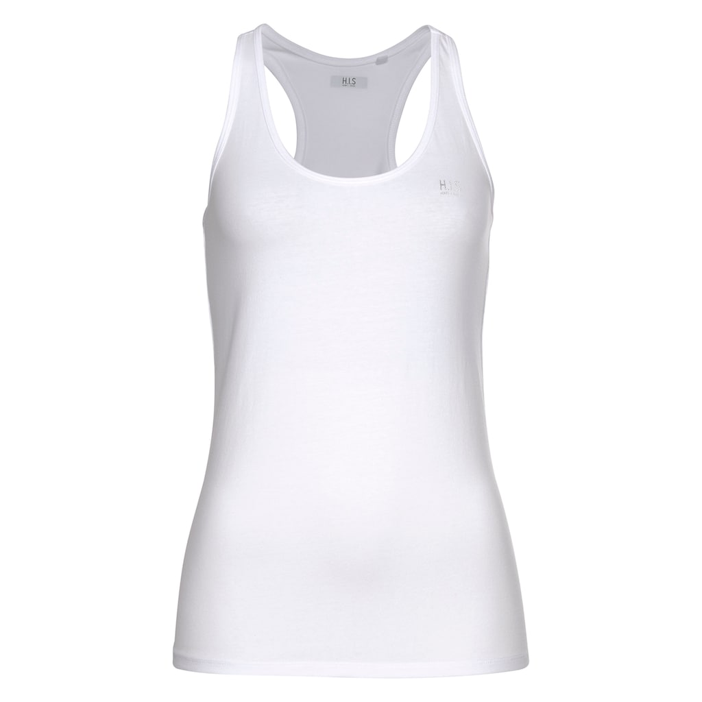 H.I.S Tanktop, (Packung, 3er-Pack)